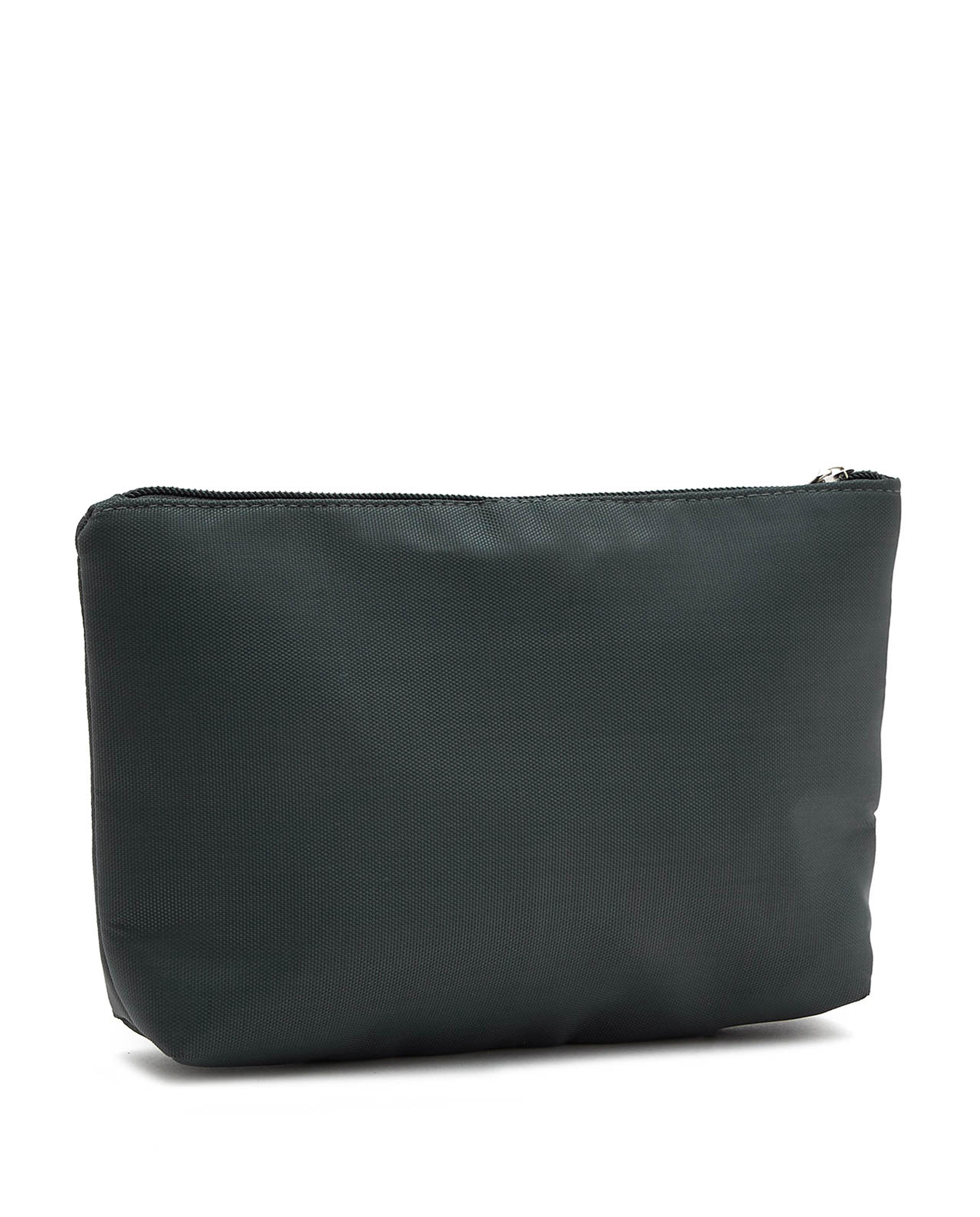 Solid Zippered Pouch