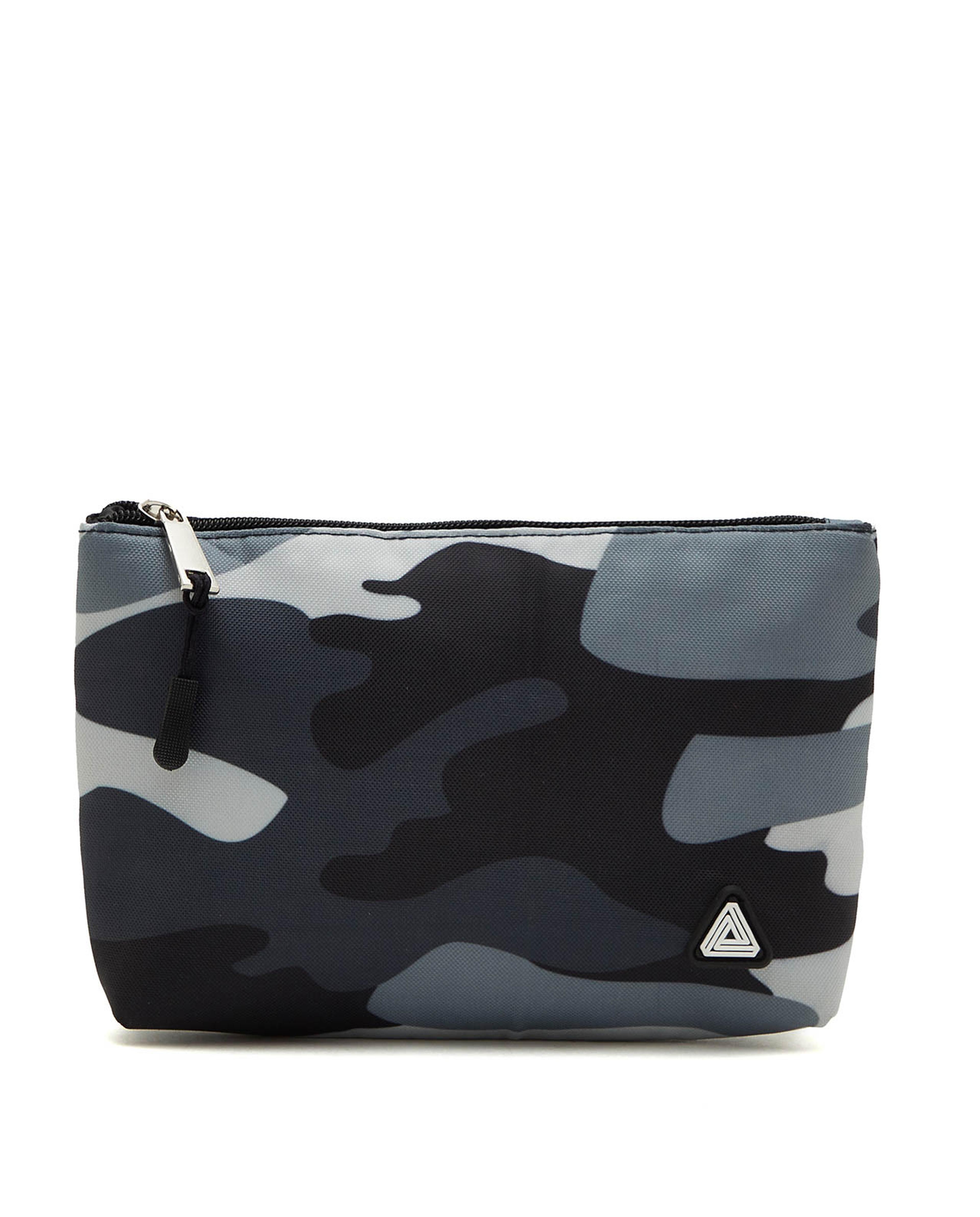 Solid Zippered Pouch