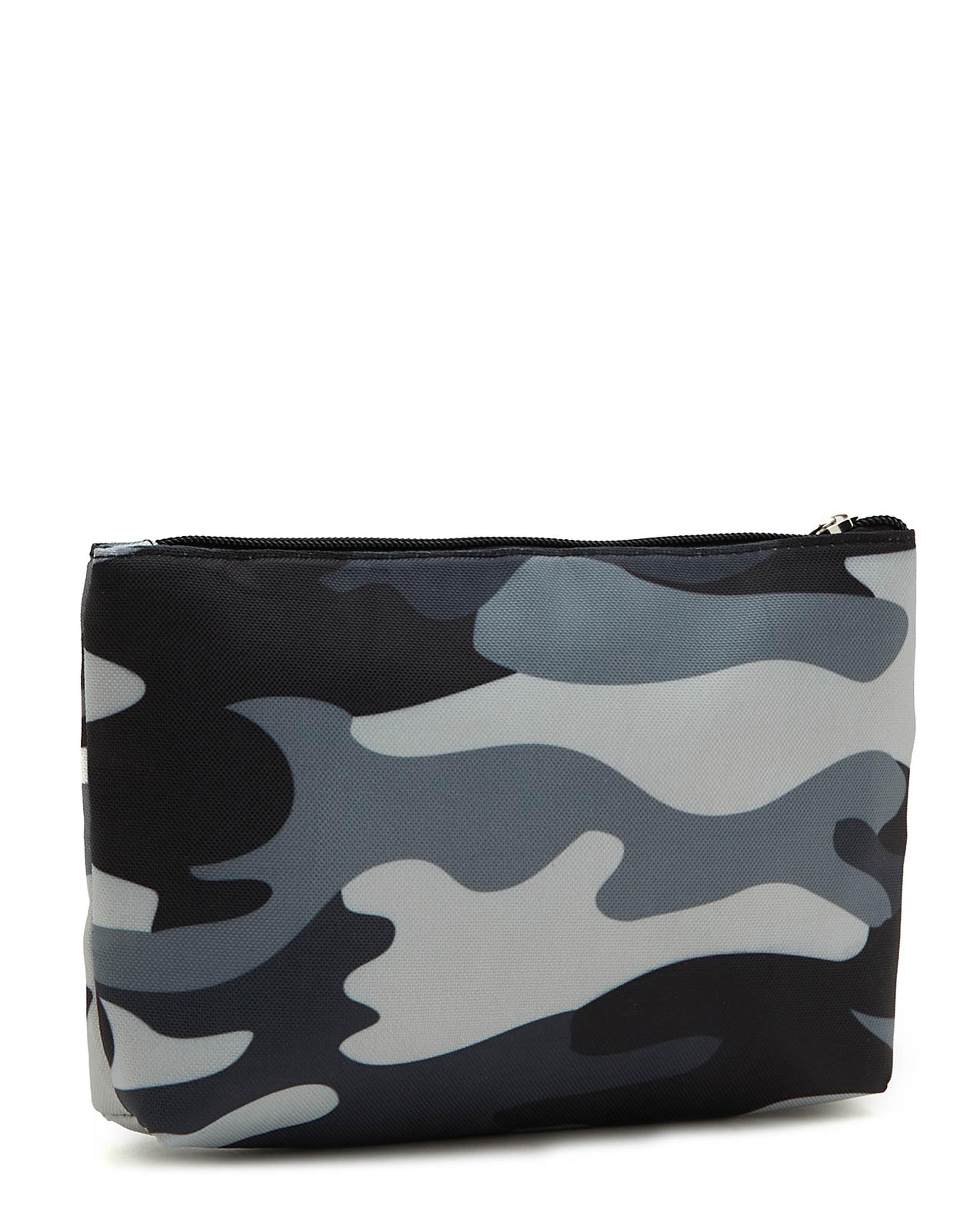 Solid Zippered Pouch