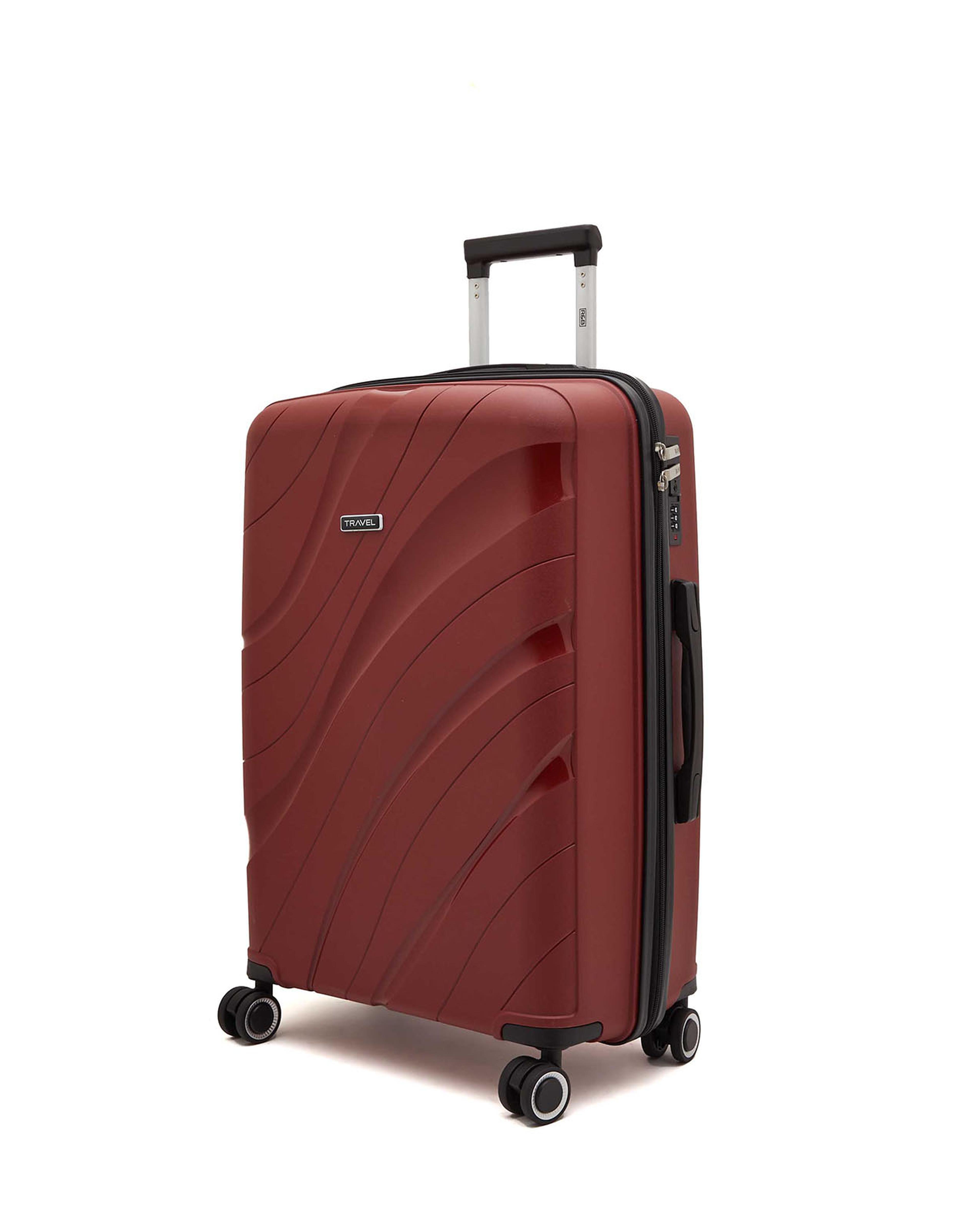 Textured Trolley Bag