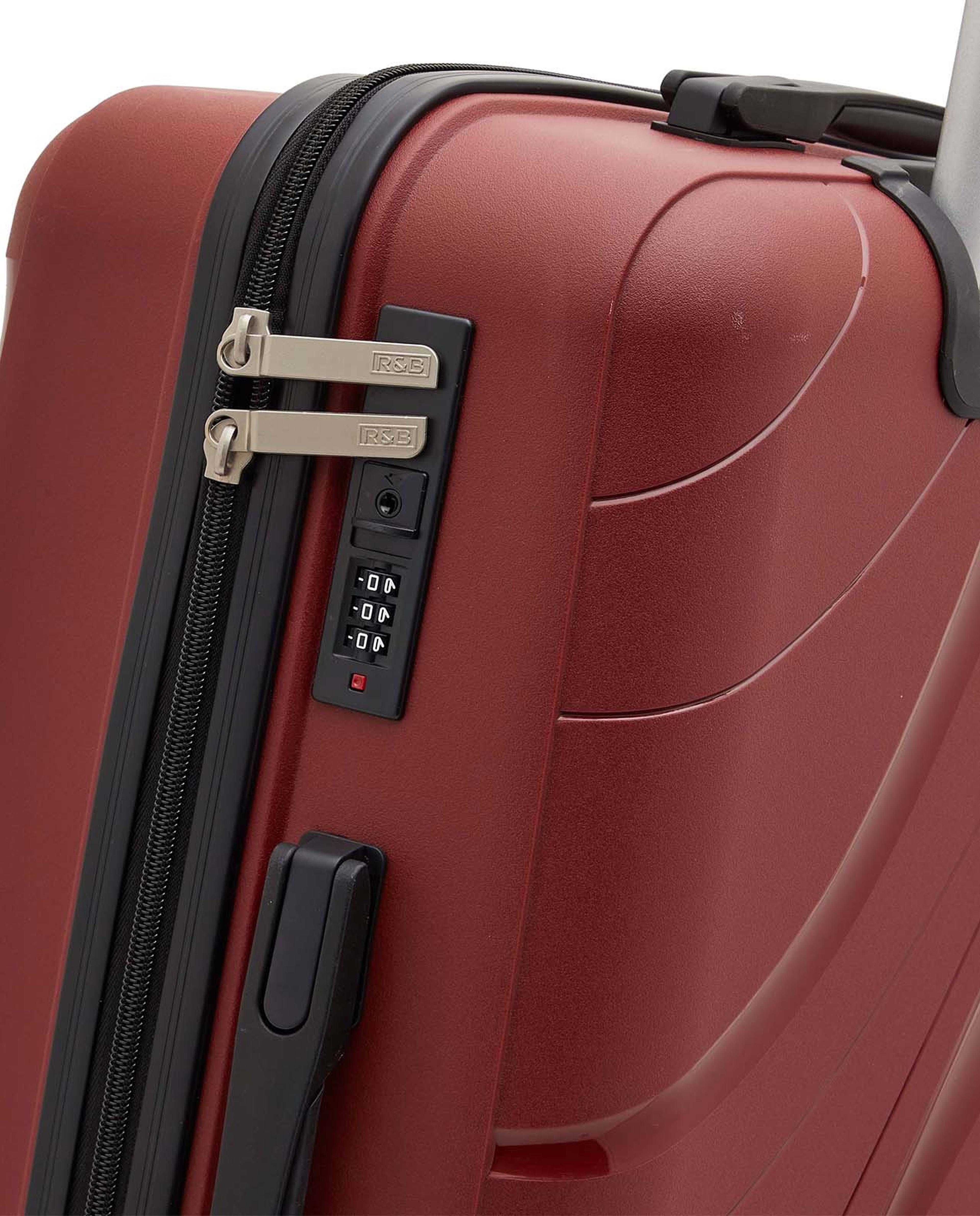 Textured Trolley Bag