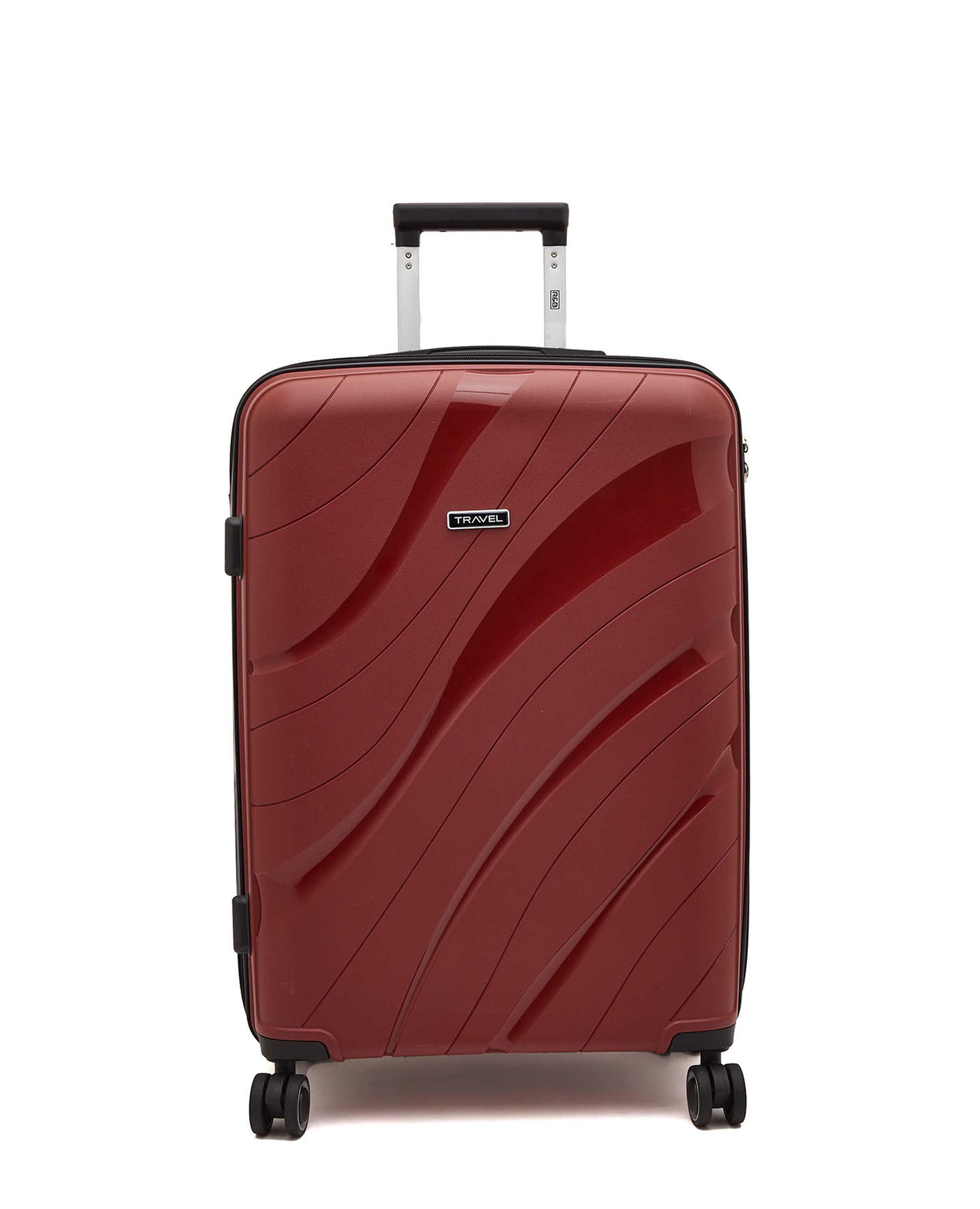 Textured Trolley Bag