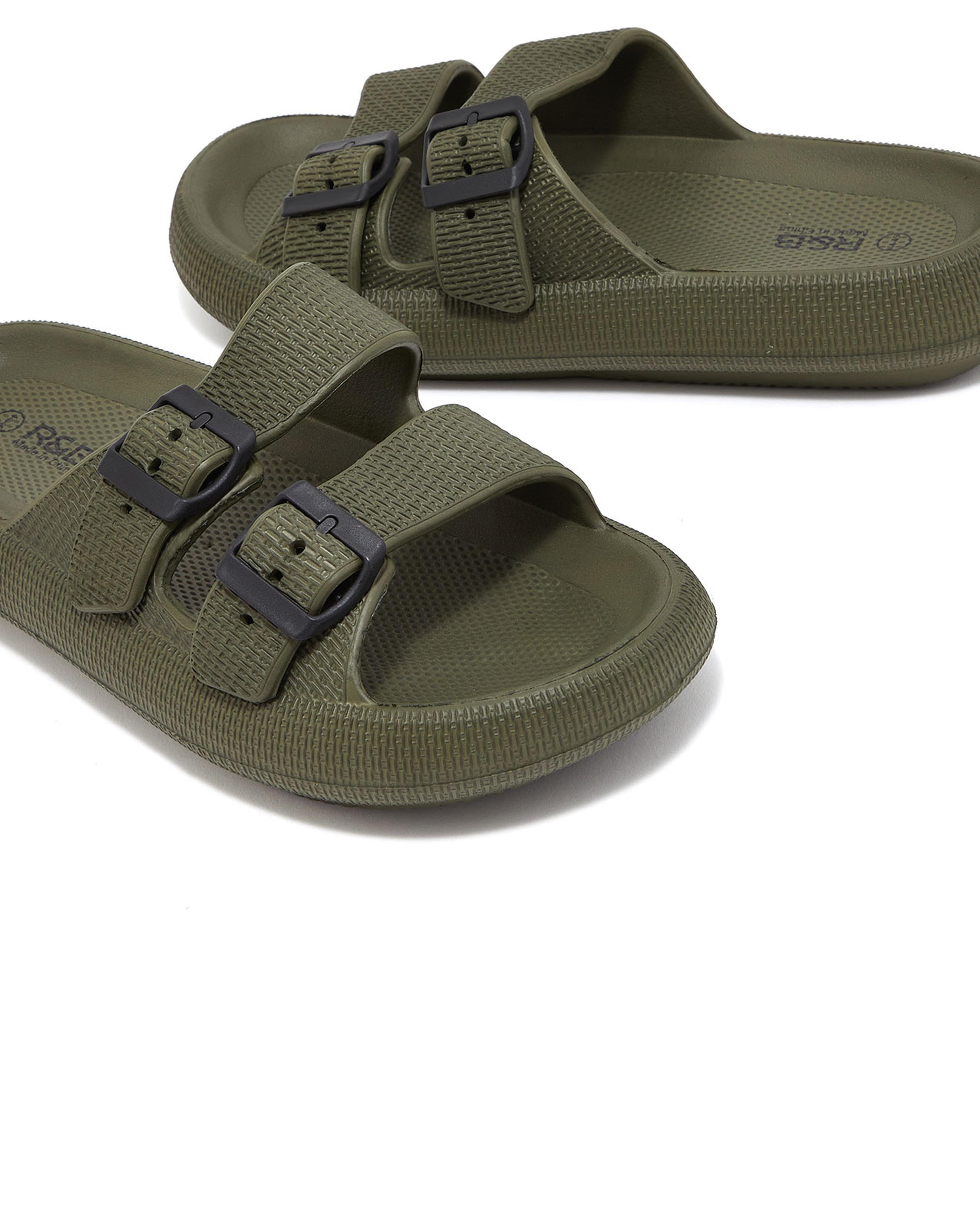 Double Strap Slides