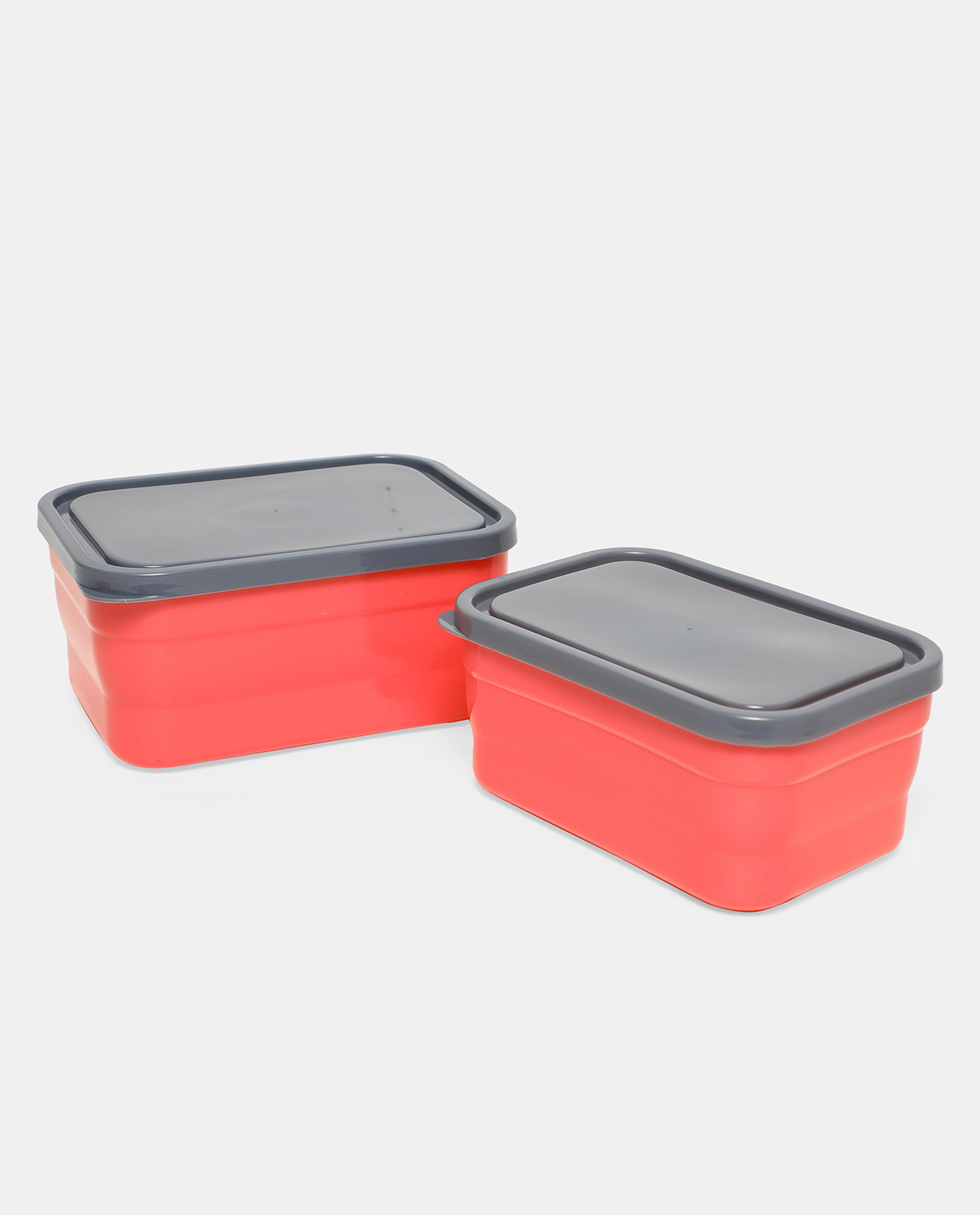 Set of 5 Rectangular Food Container