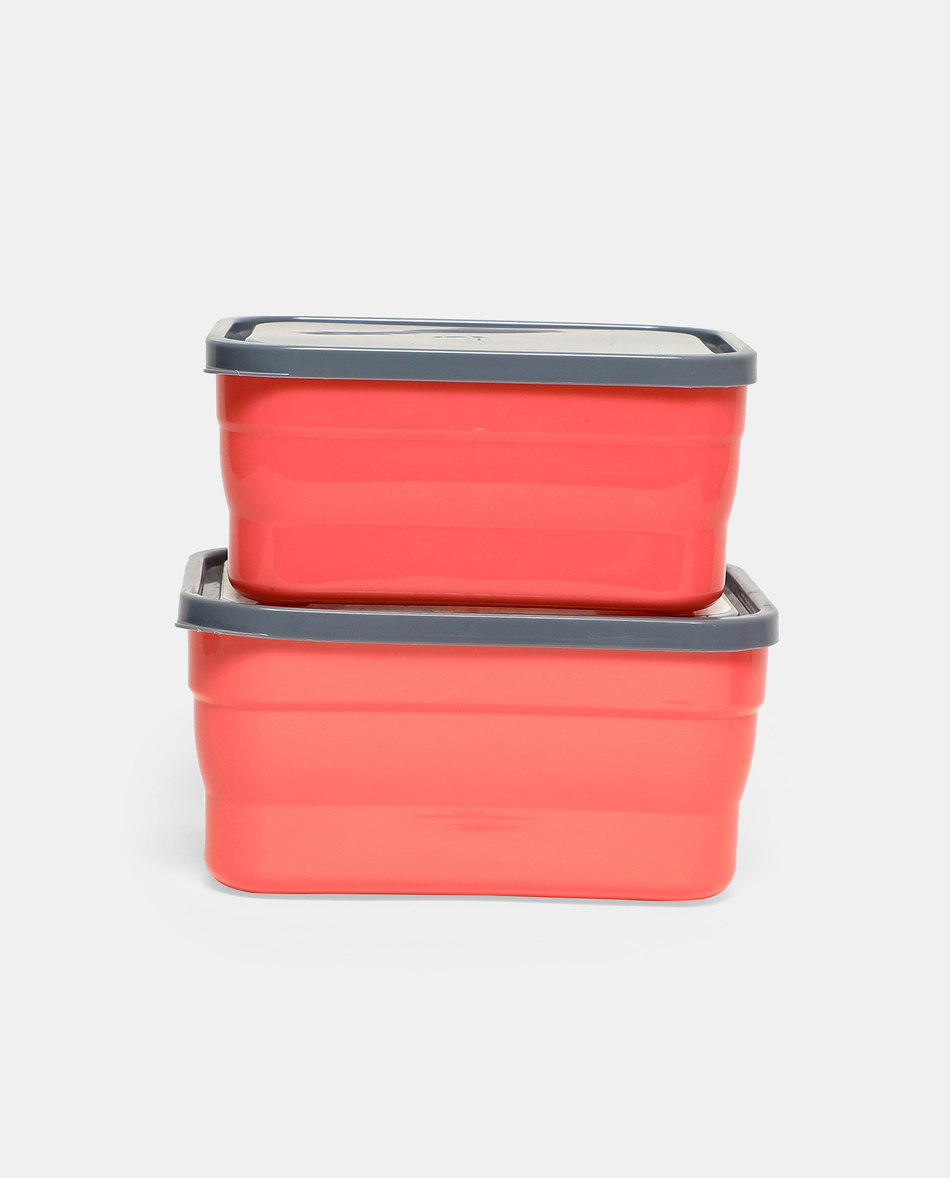 Set of 5 Rectangular Food Container
