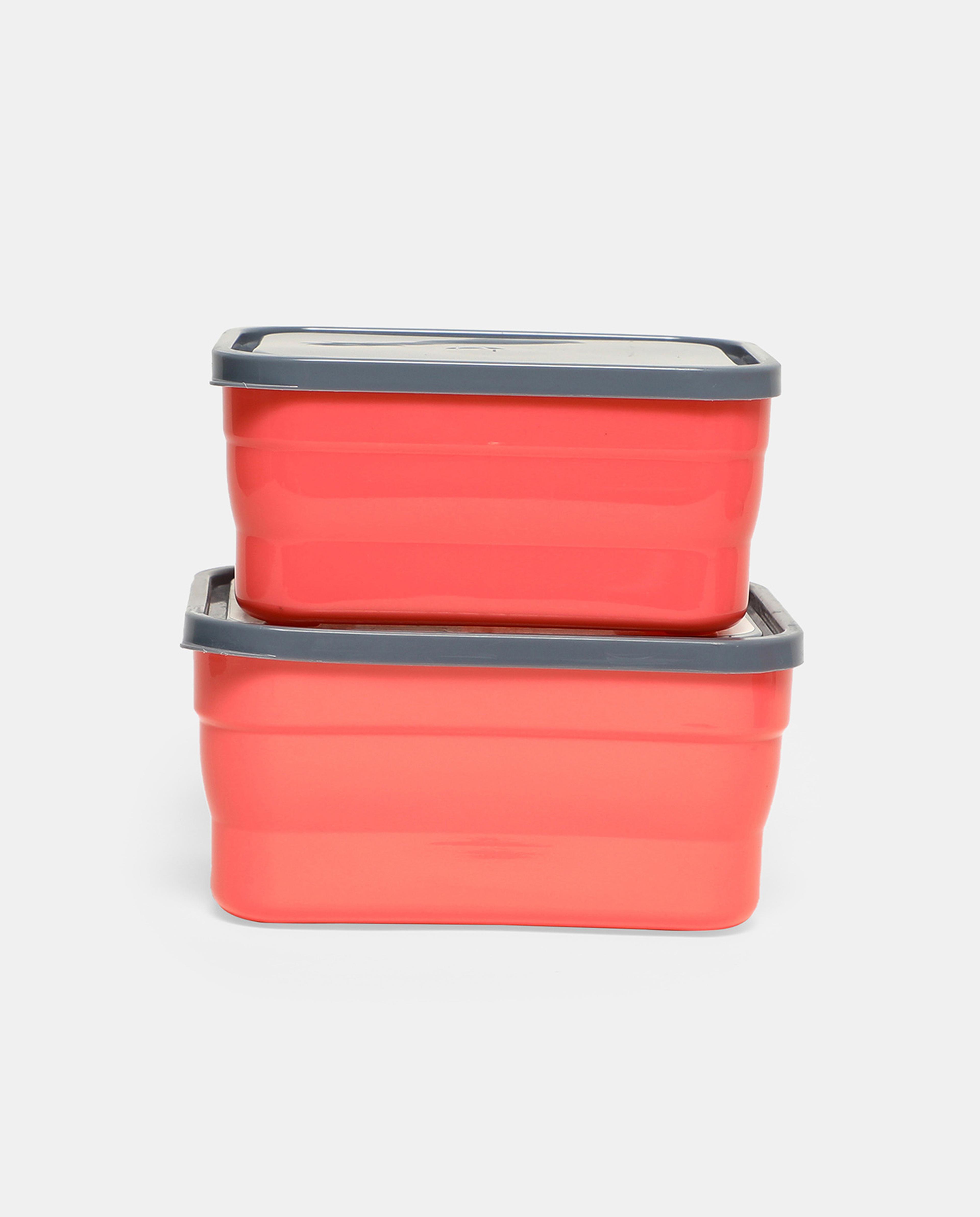 Set of 5 Rectangular Food Container