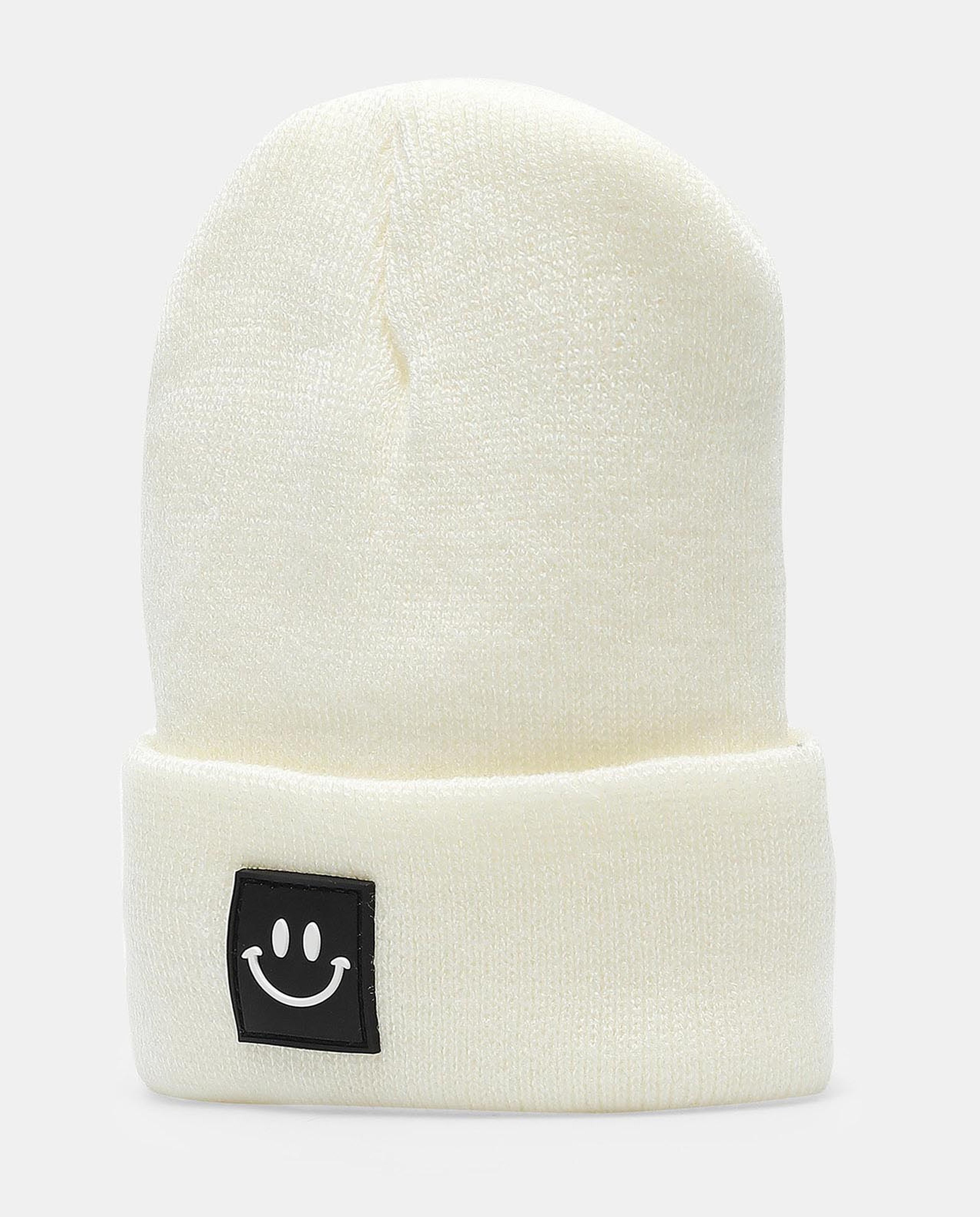 Solid Beanie Cap