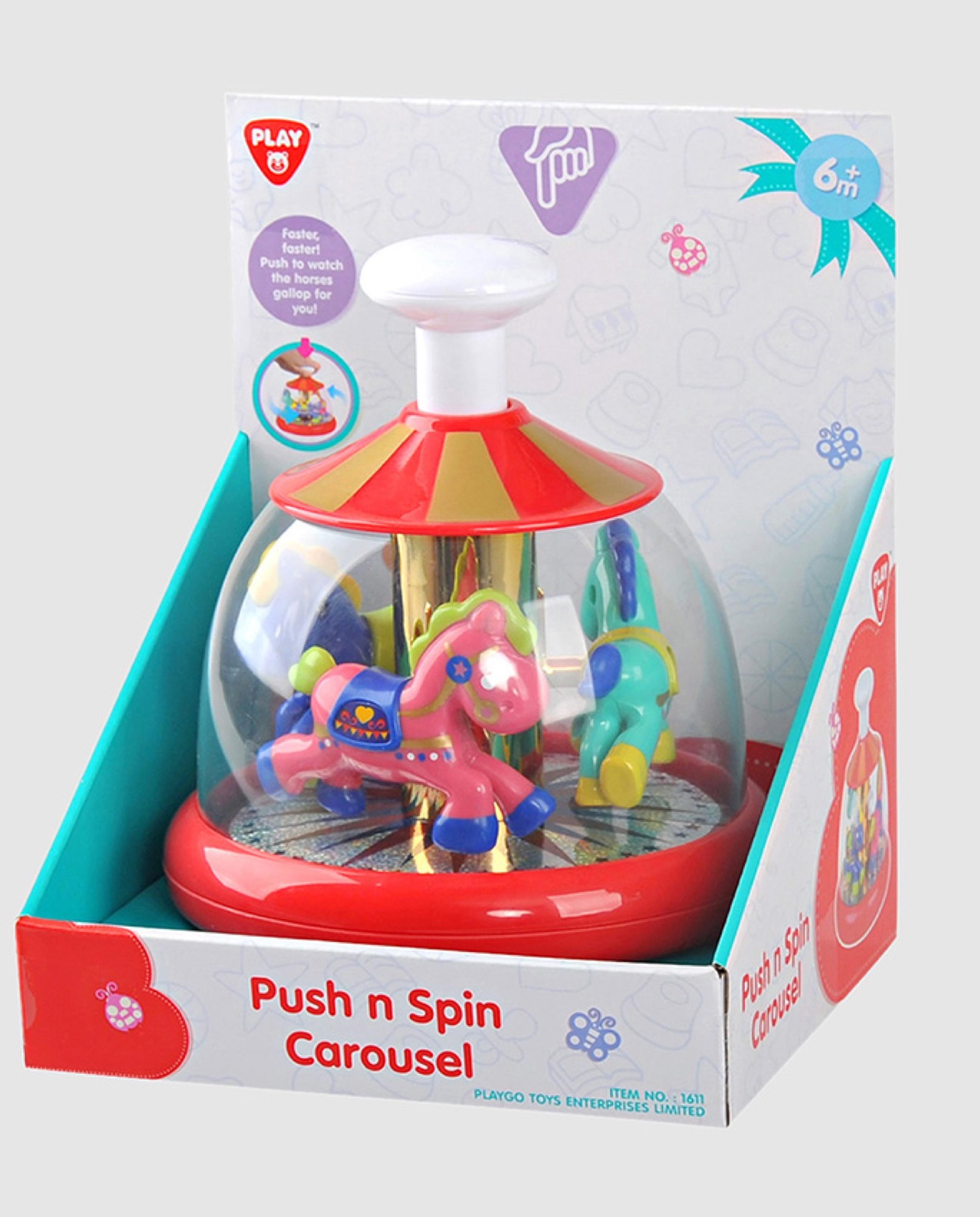 R&B Kids - Push N Spin Carousel