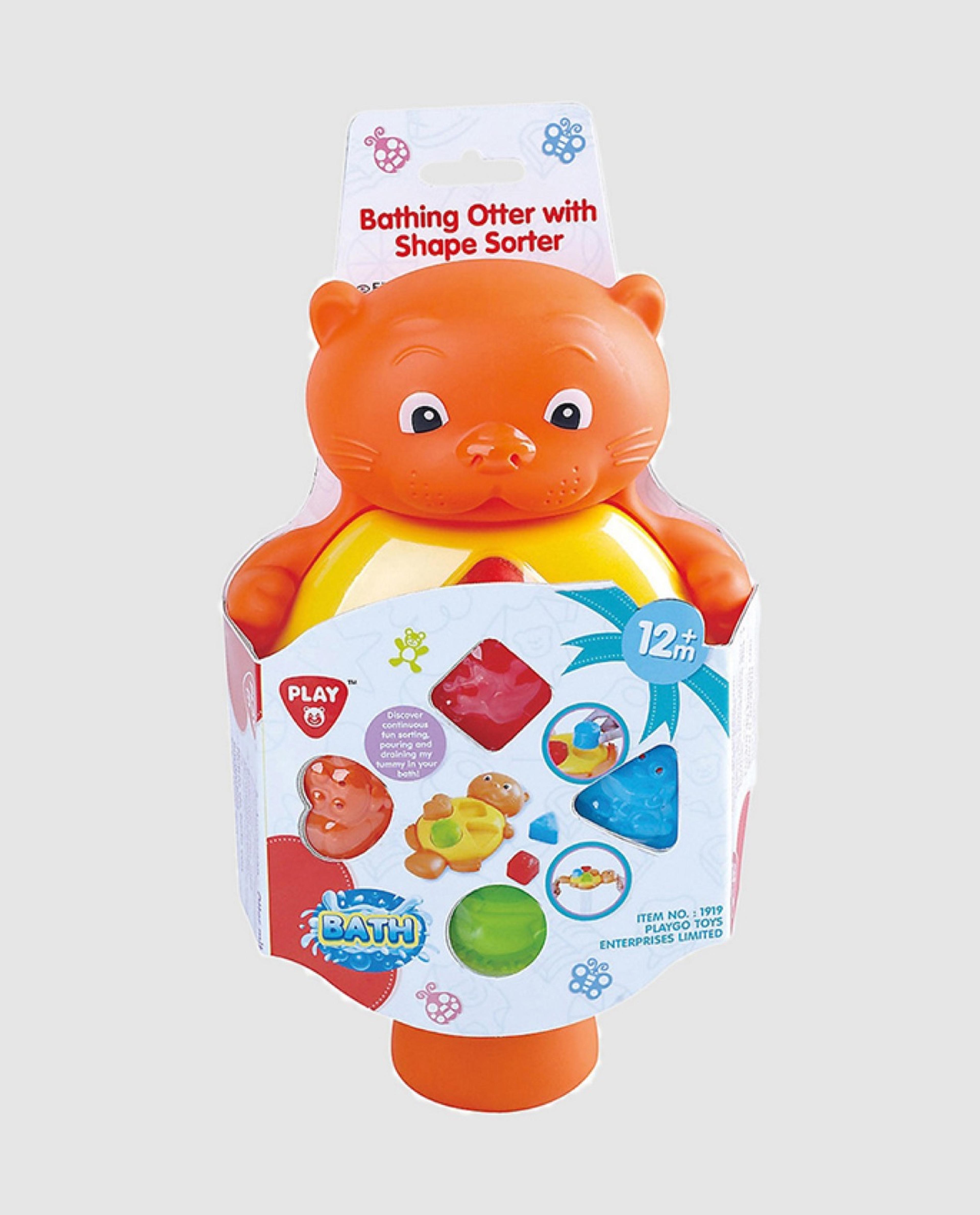 R&B Kids - Bathing Otter With Shape Sorter