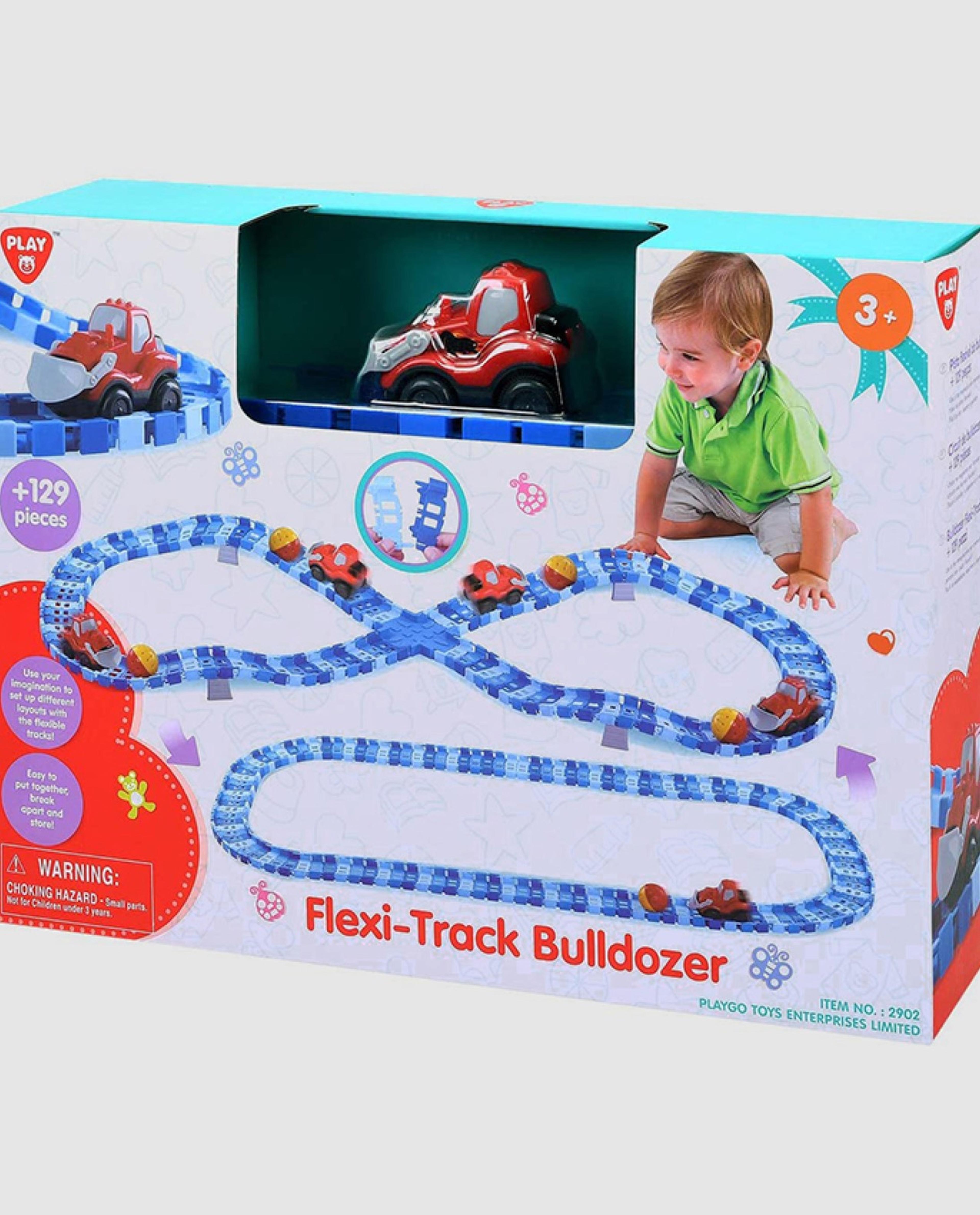 R&B Kids - Flexi-Track Bulldozer