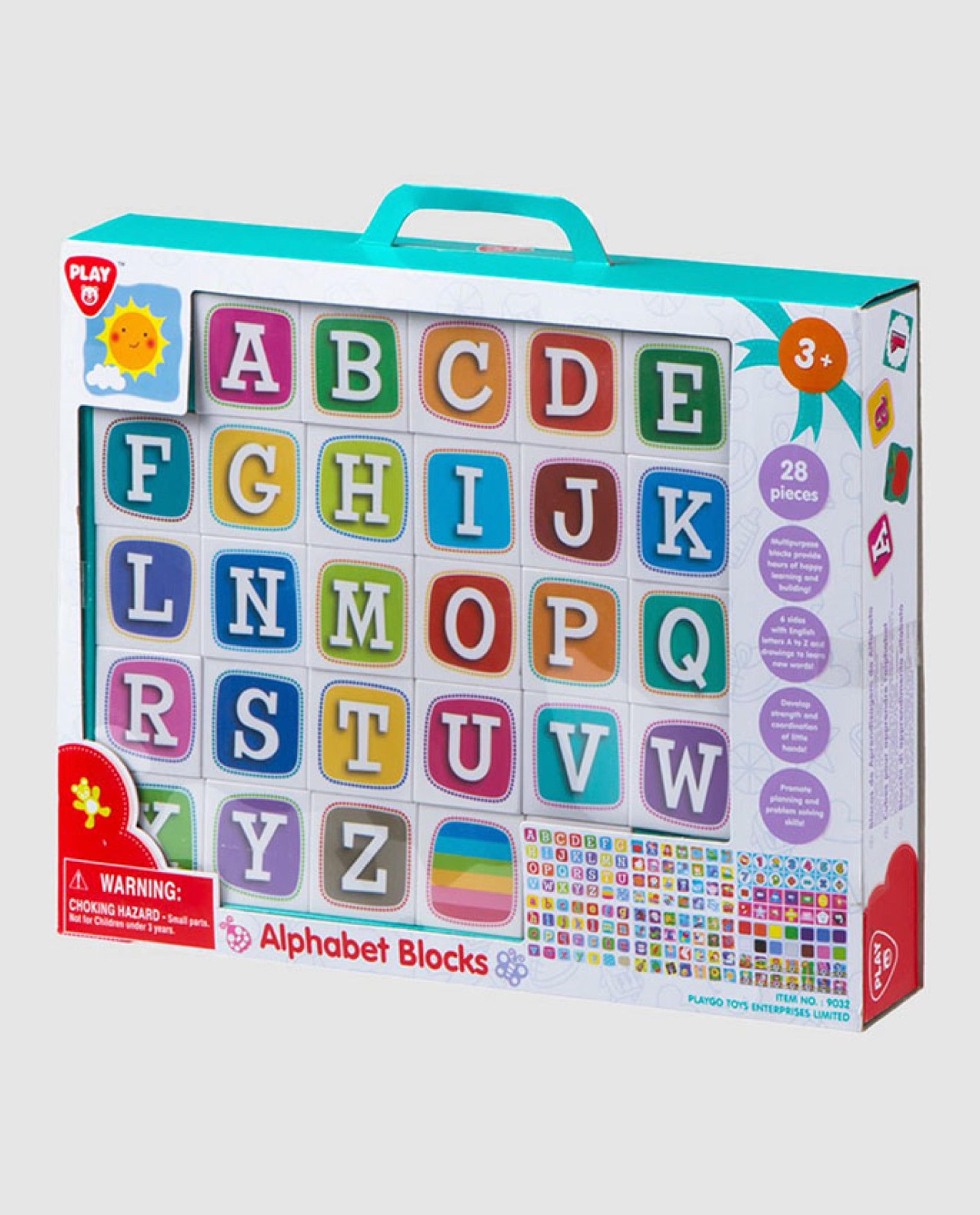 R&B Kids - Alphabet Learning Blocks