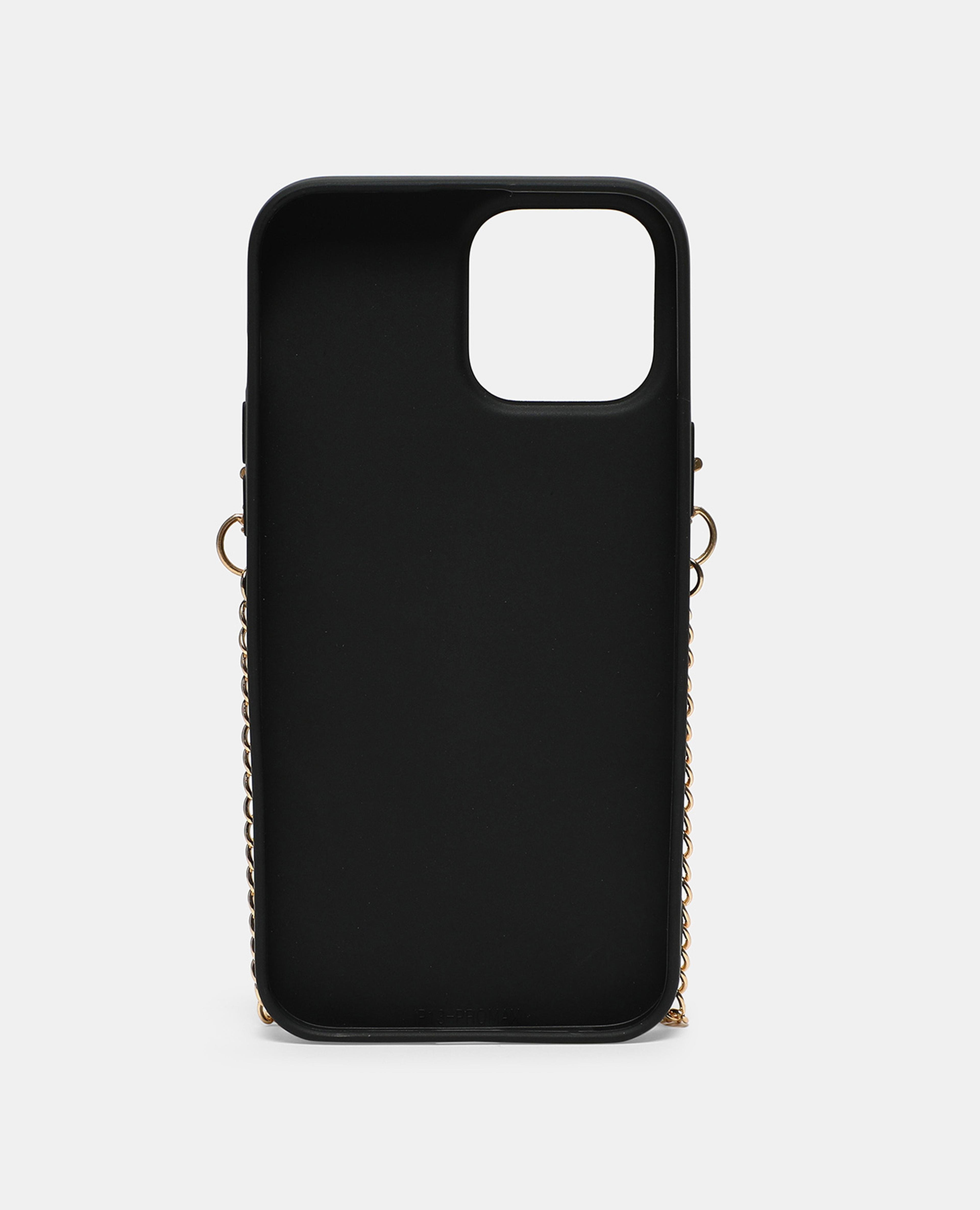 Iphone Case with Chain Detail