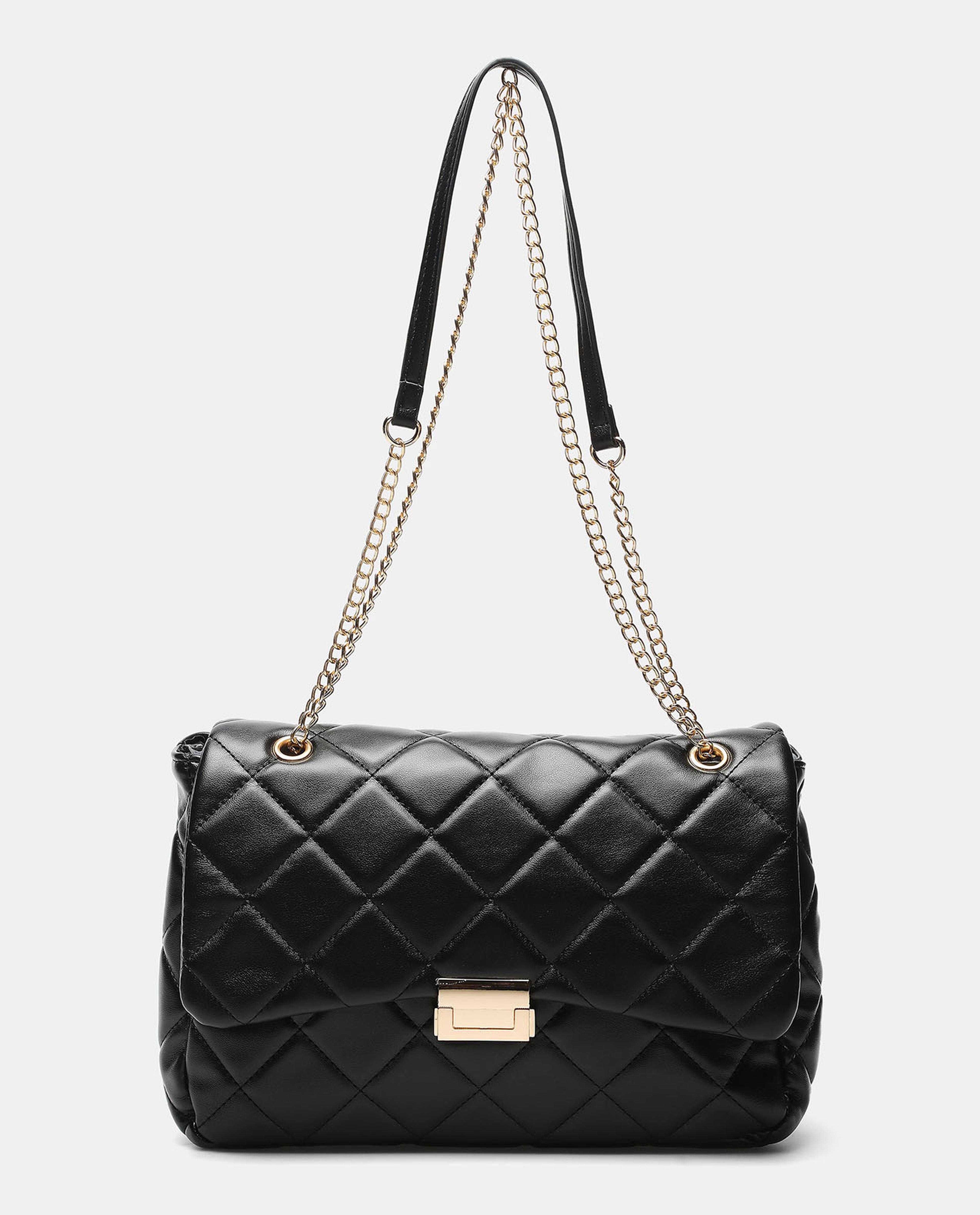 Structured shoulder bag clearance