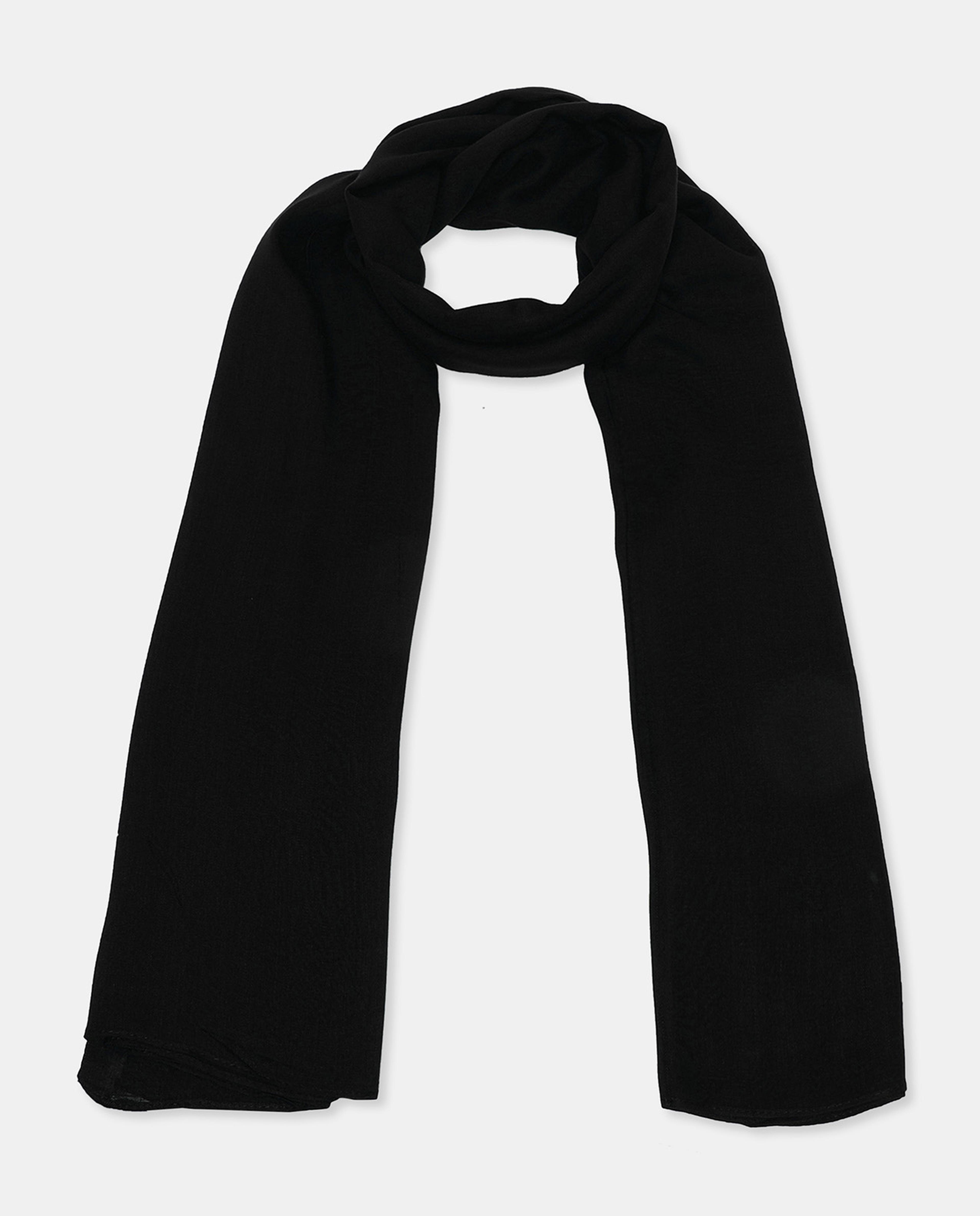 Solid Pashmina Scarf