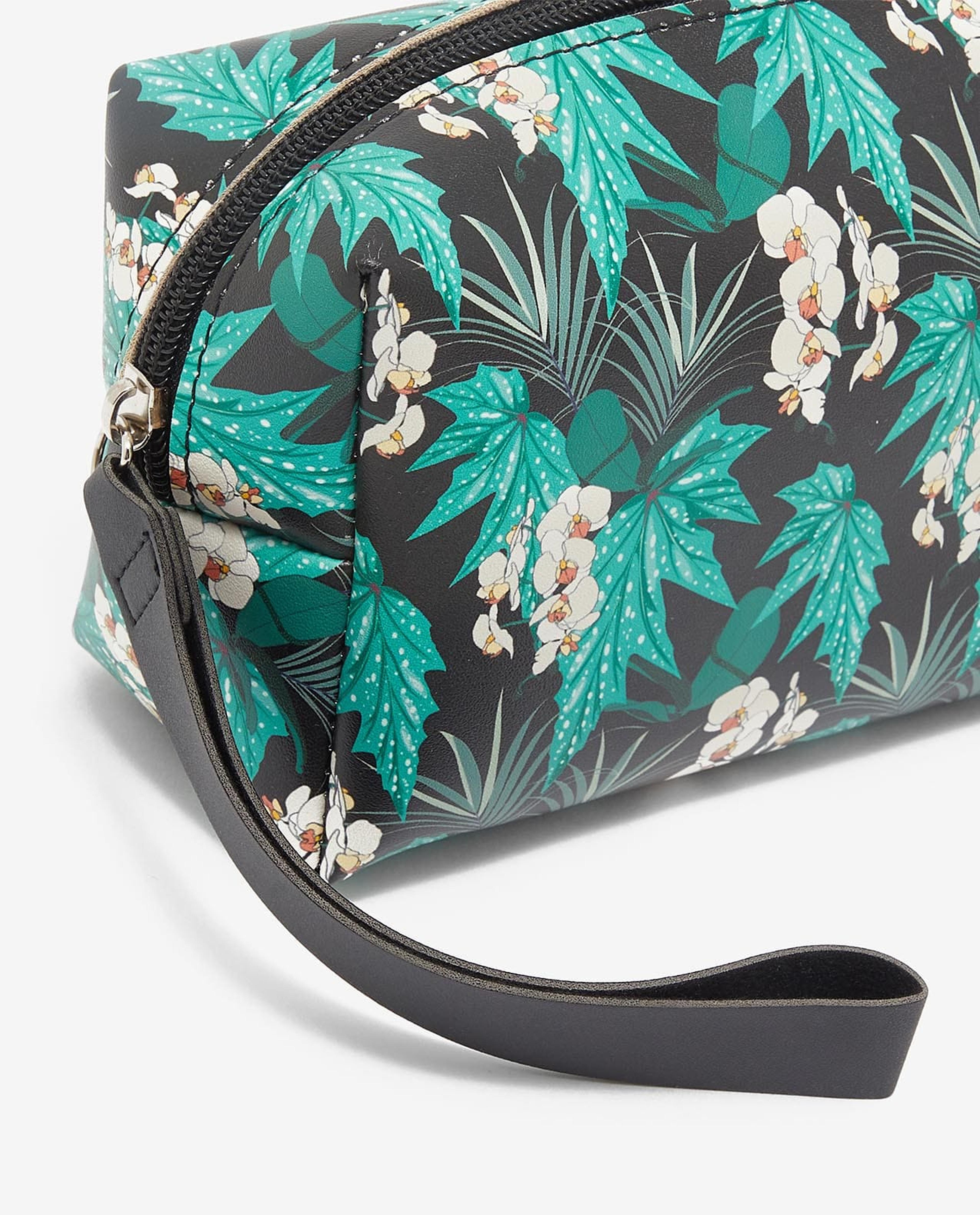Floral Printed Pouch