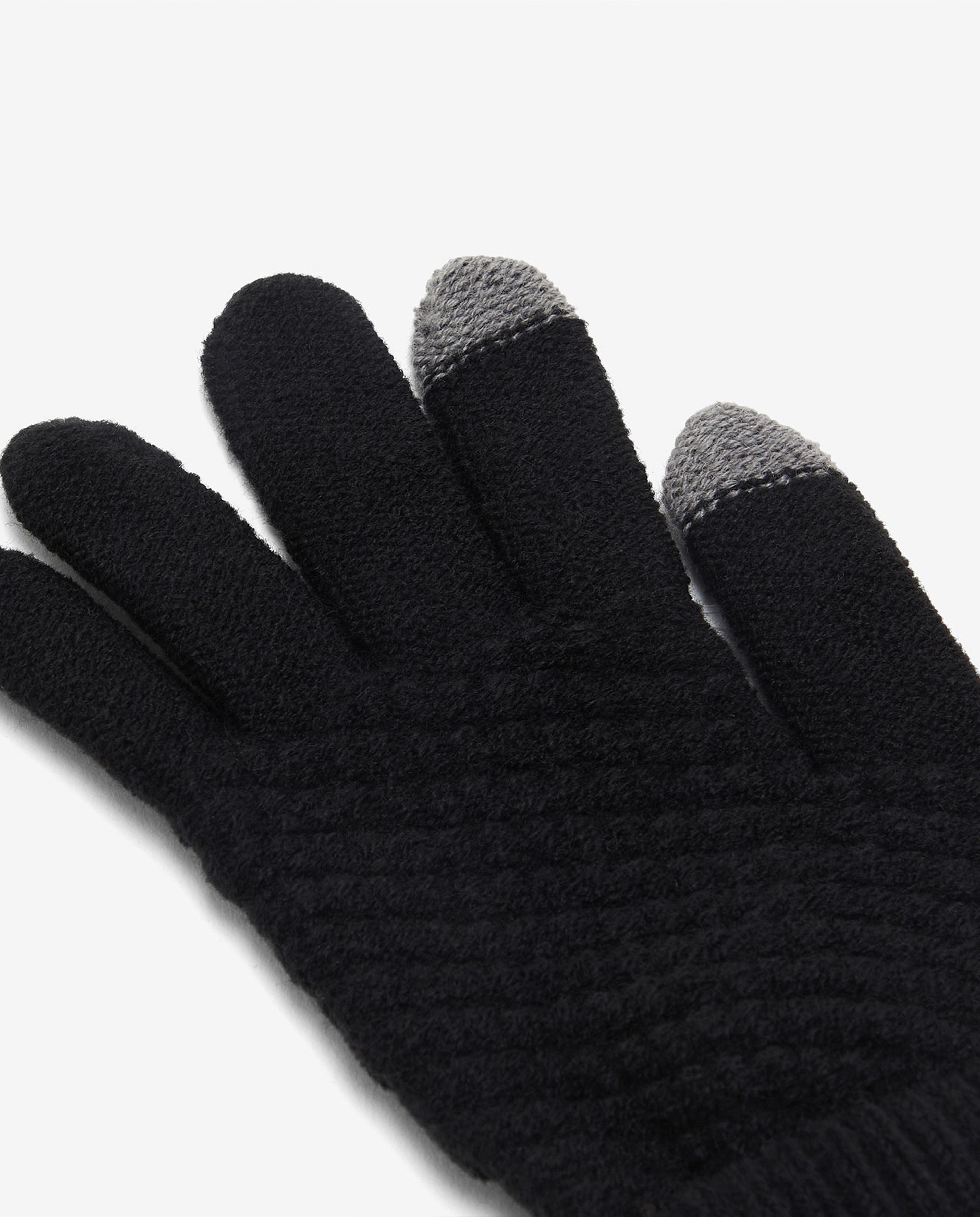 Solid Knitted Gloves