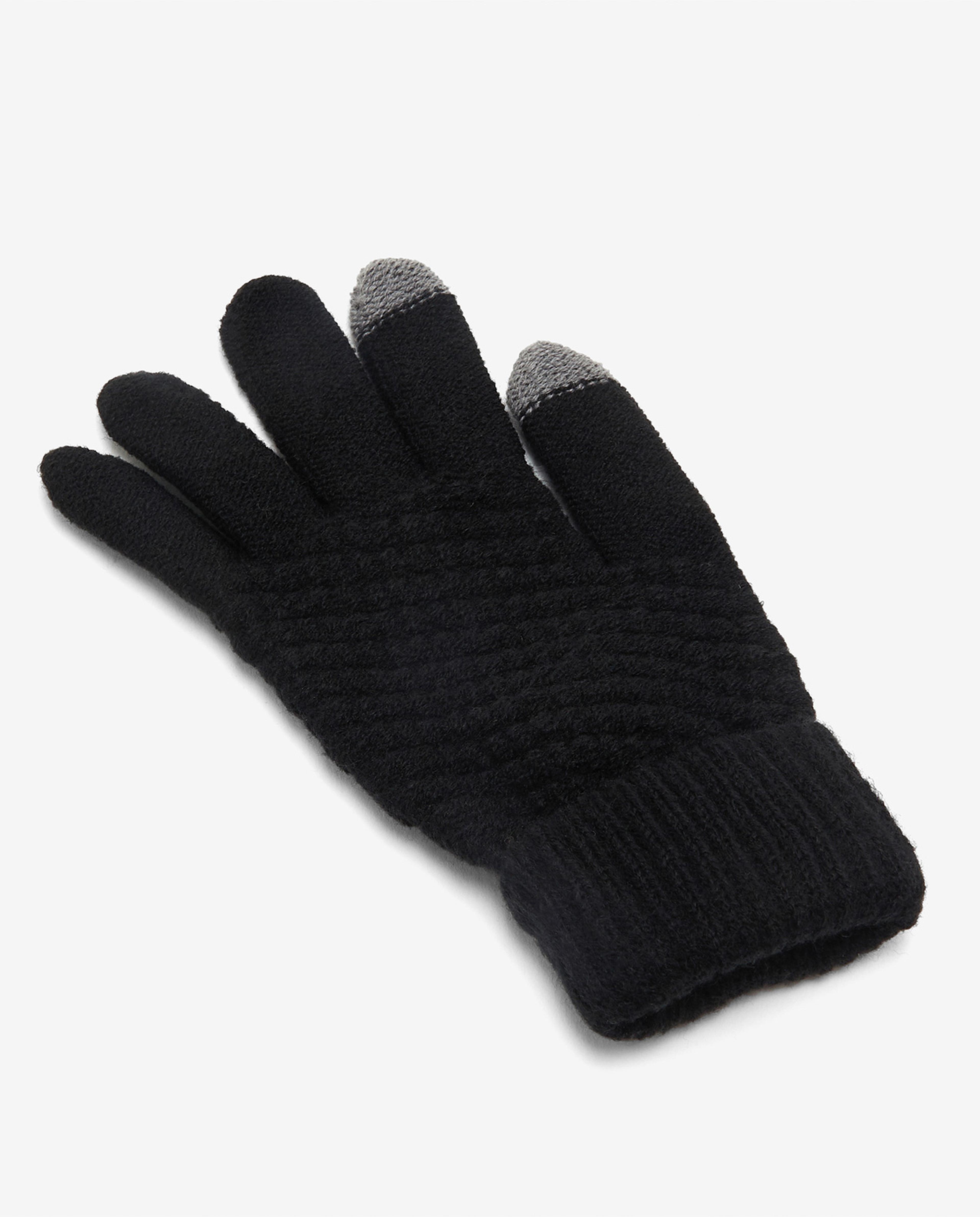 Solid Knitted Gloves