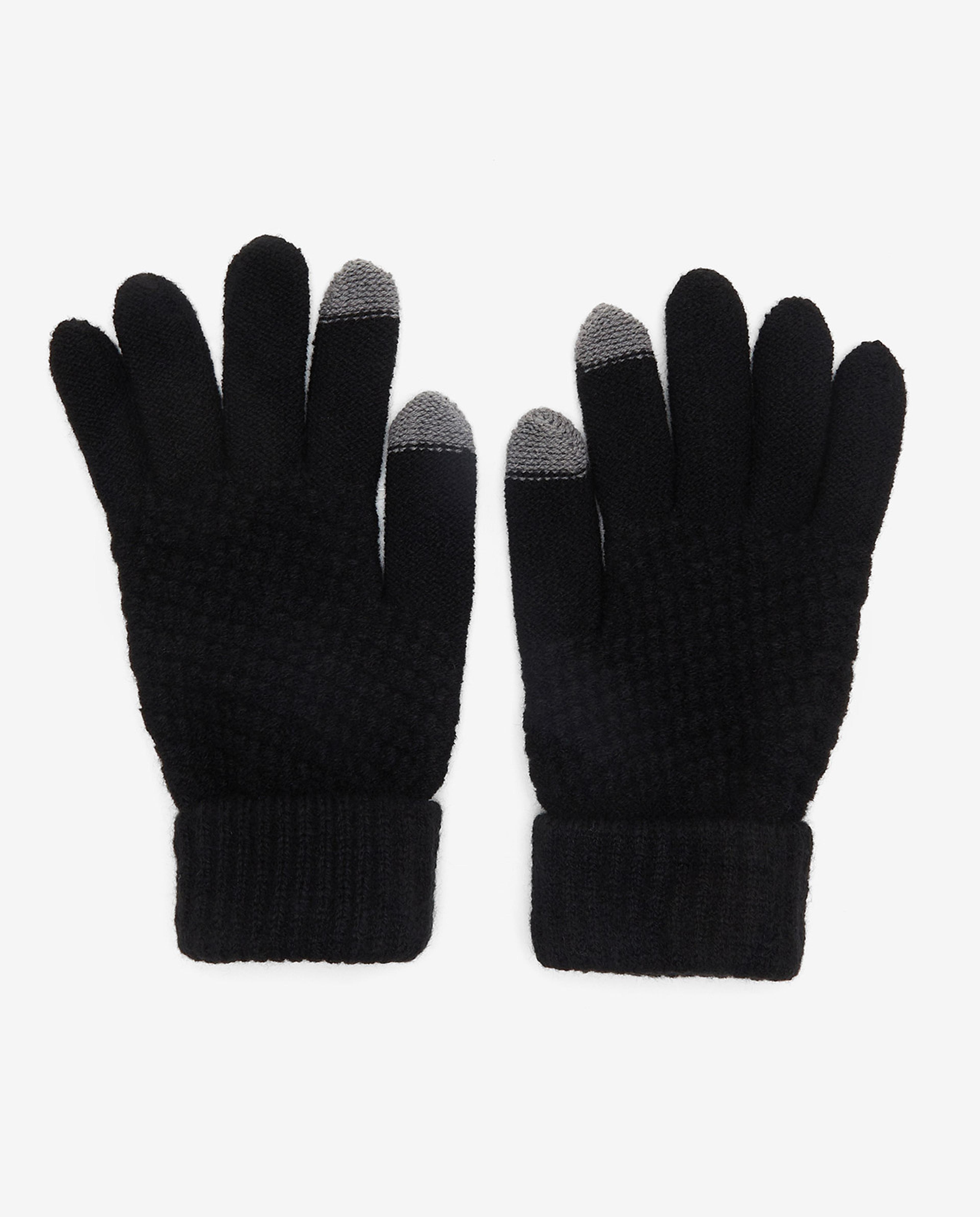 Solid Knitted Gloves