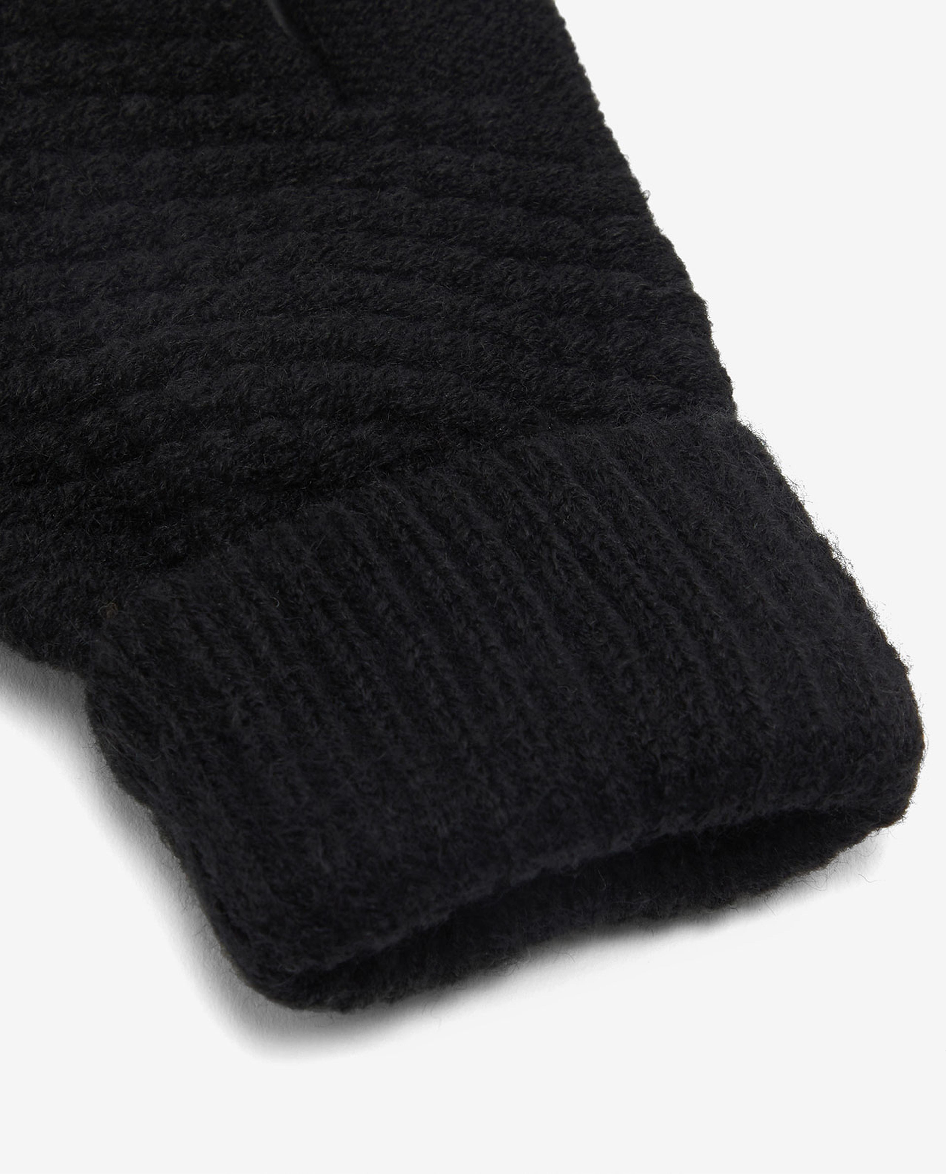 Solid Knitted Gloves