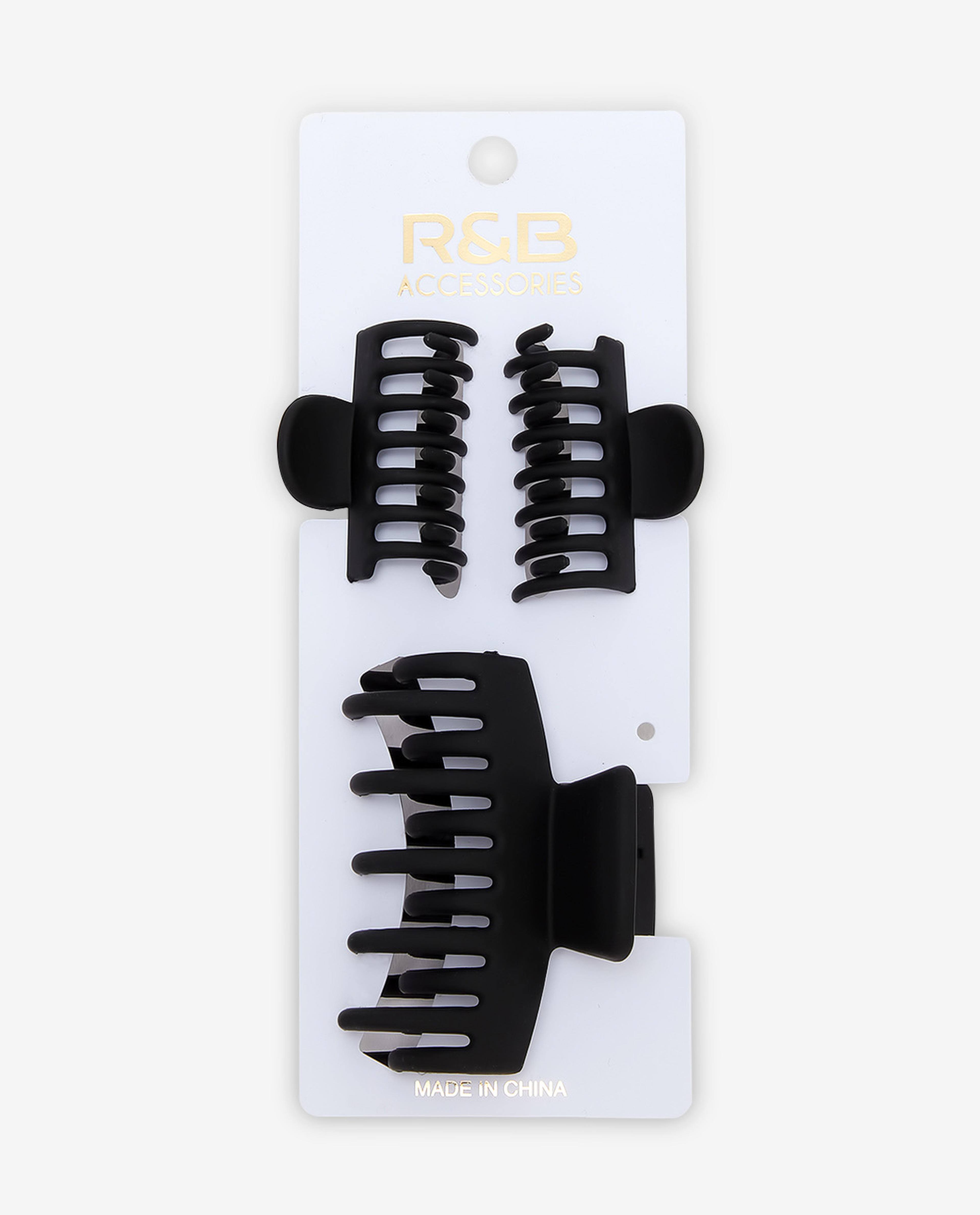 Pack of 3 Claw Clips