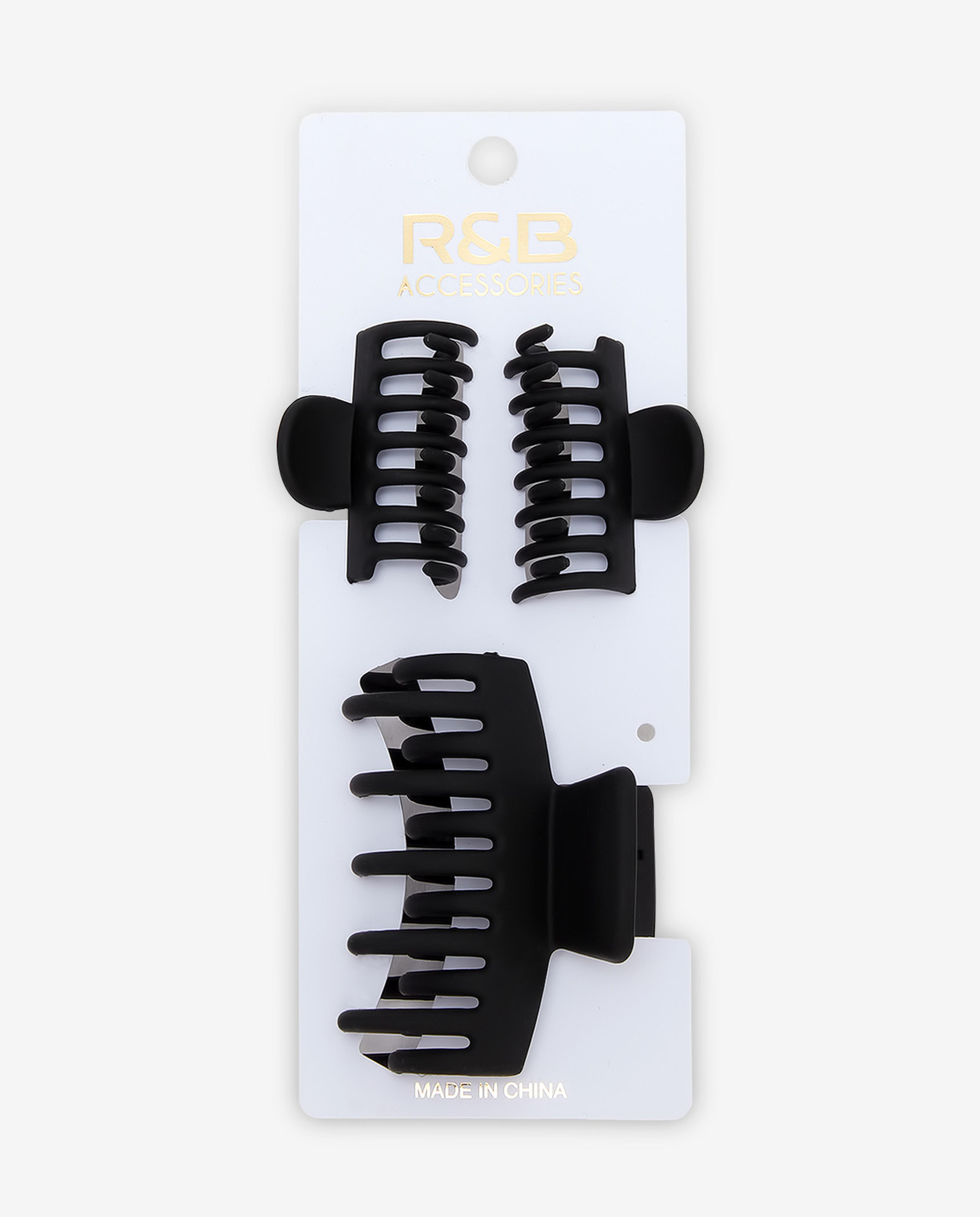 Pack of 3 Claw Clips
