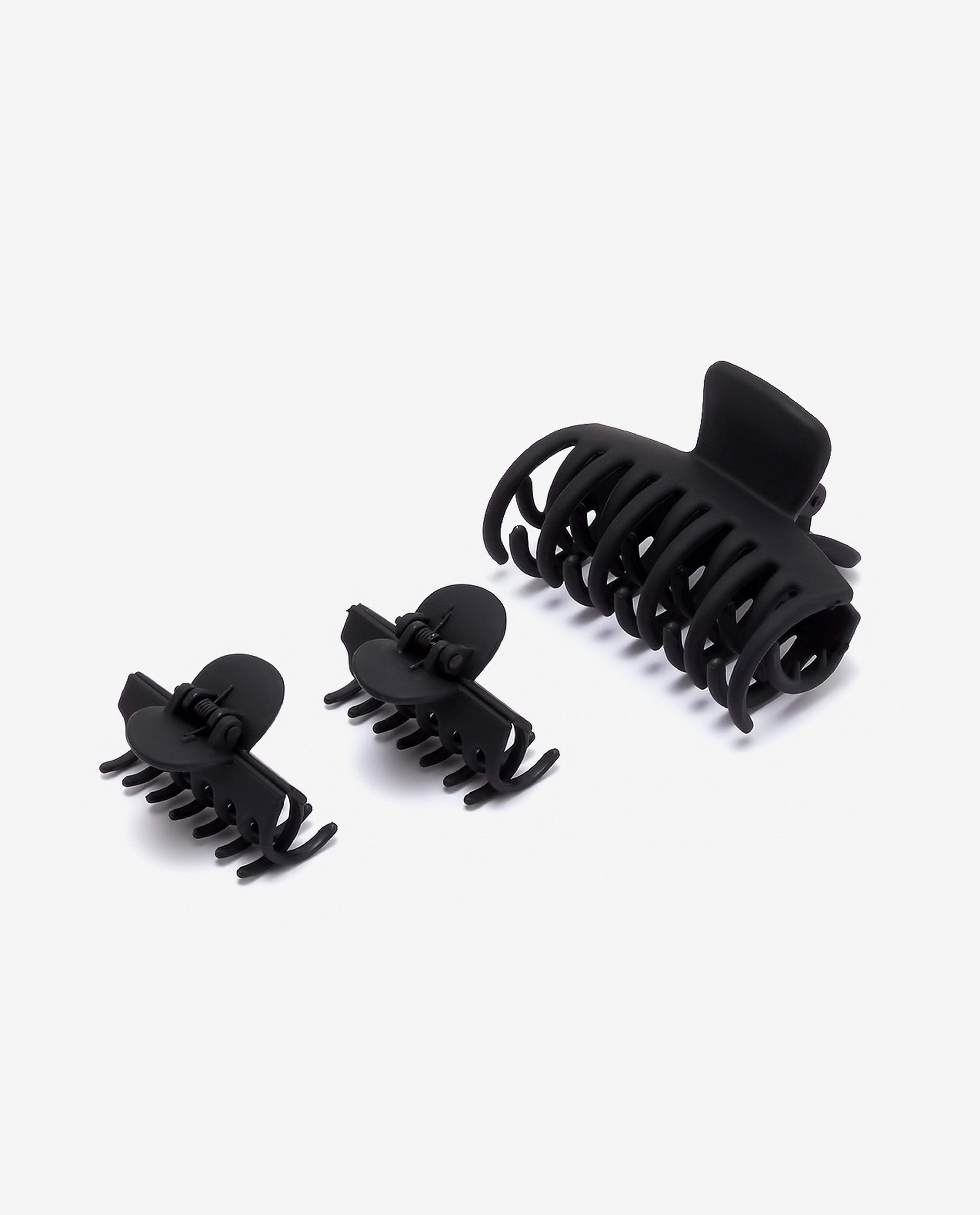 Pack of 3 Claw Clips