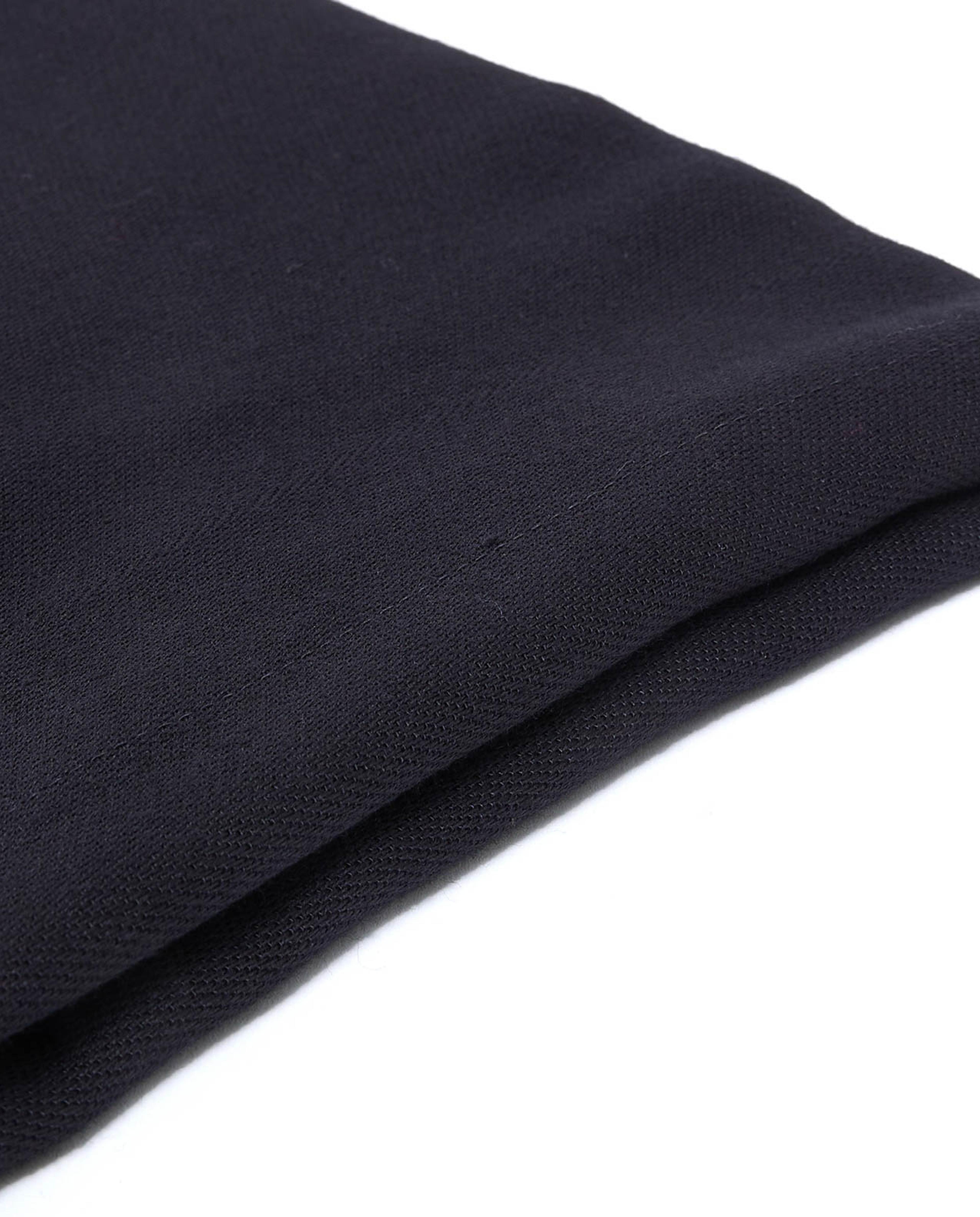 Tassel Hem Pashmina Scarf