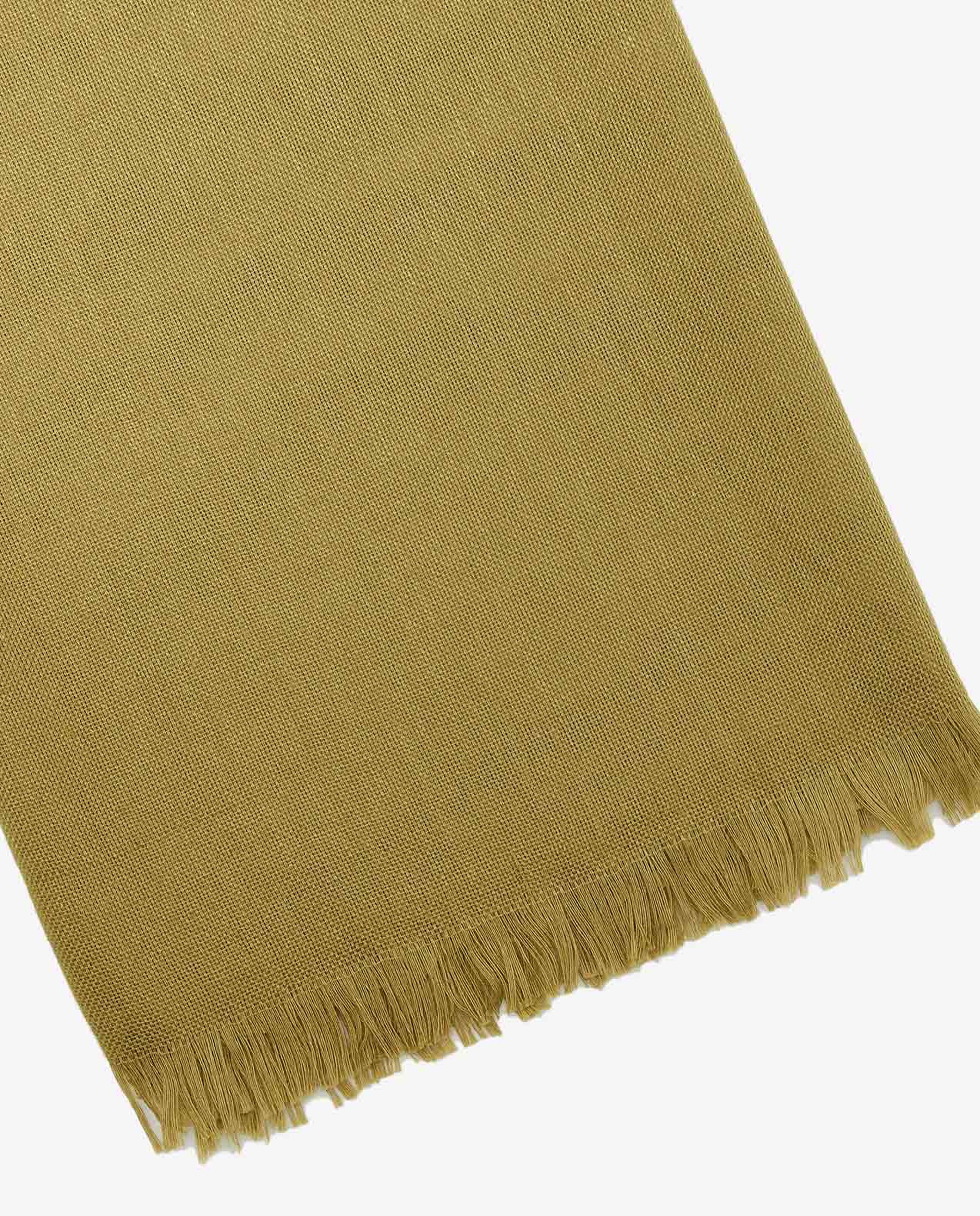 Pink Solid Polyester Scarves