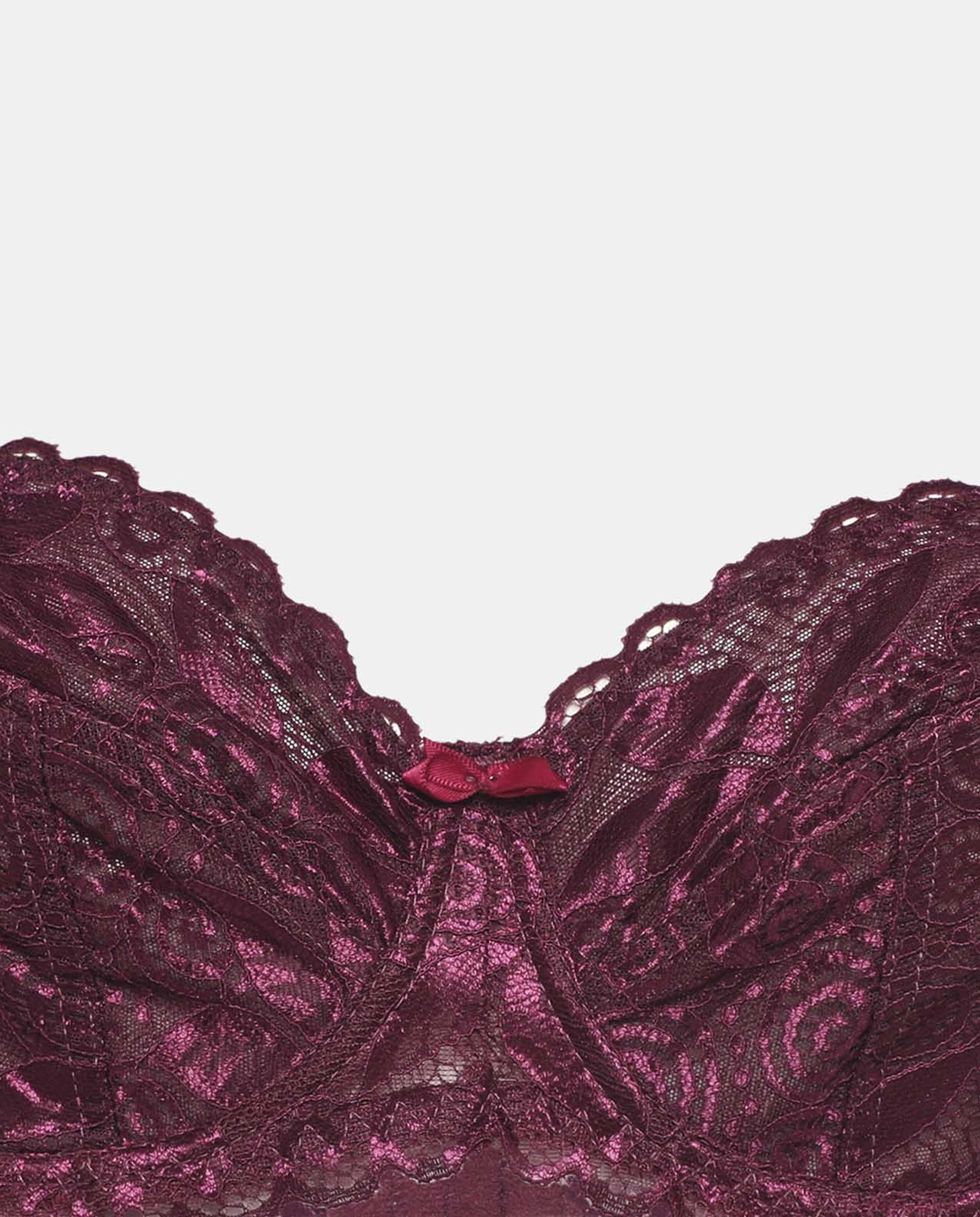 R&B Purple Pack of 2 Full Coverage Bras