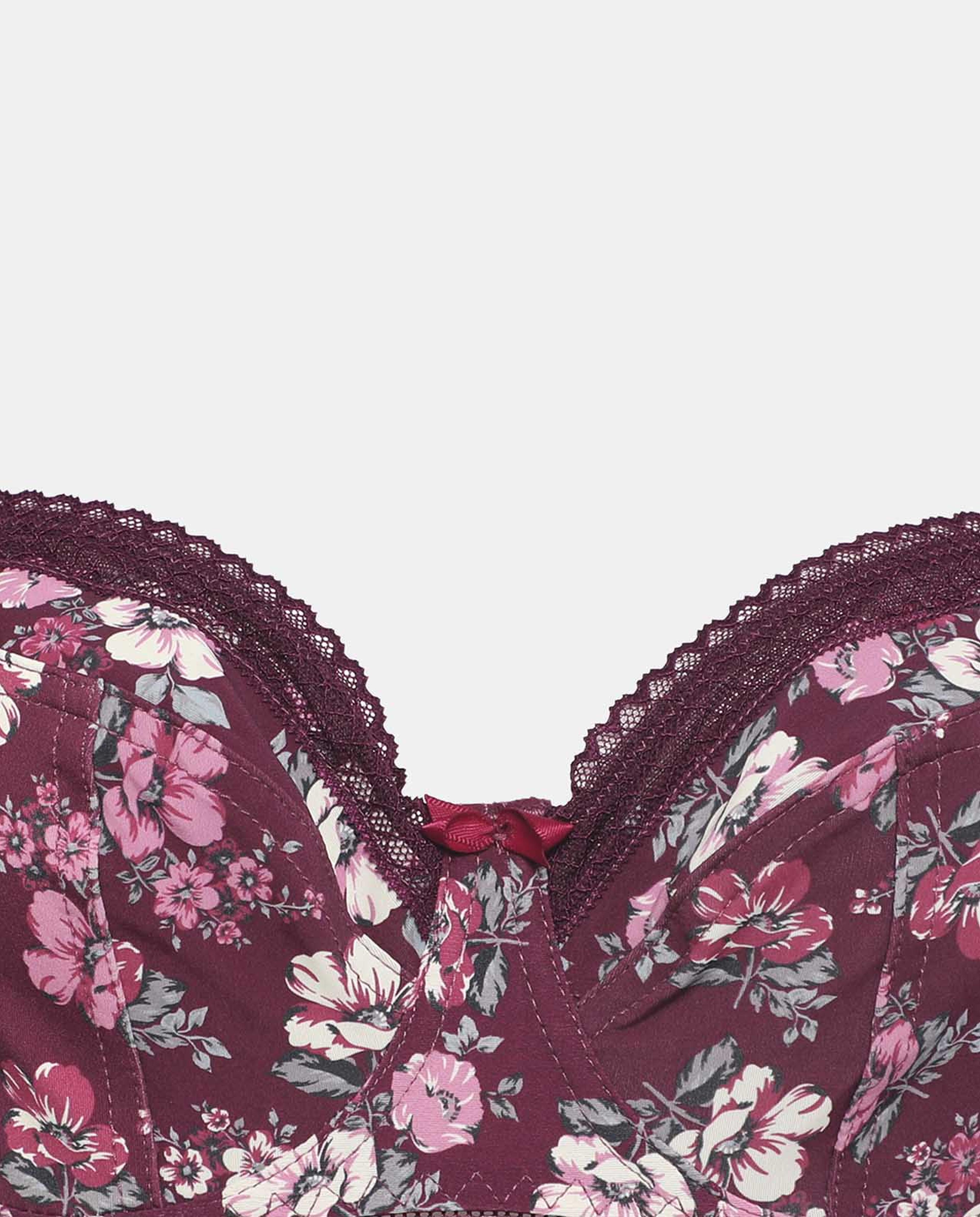 R&B Purple Pack of 2 Full Coverage Bras