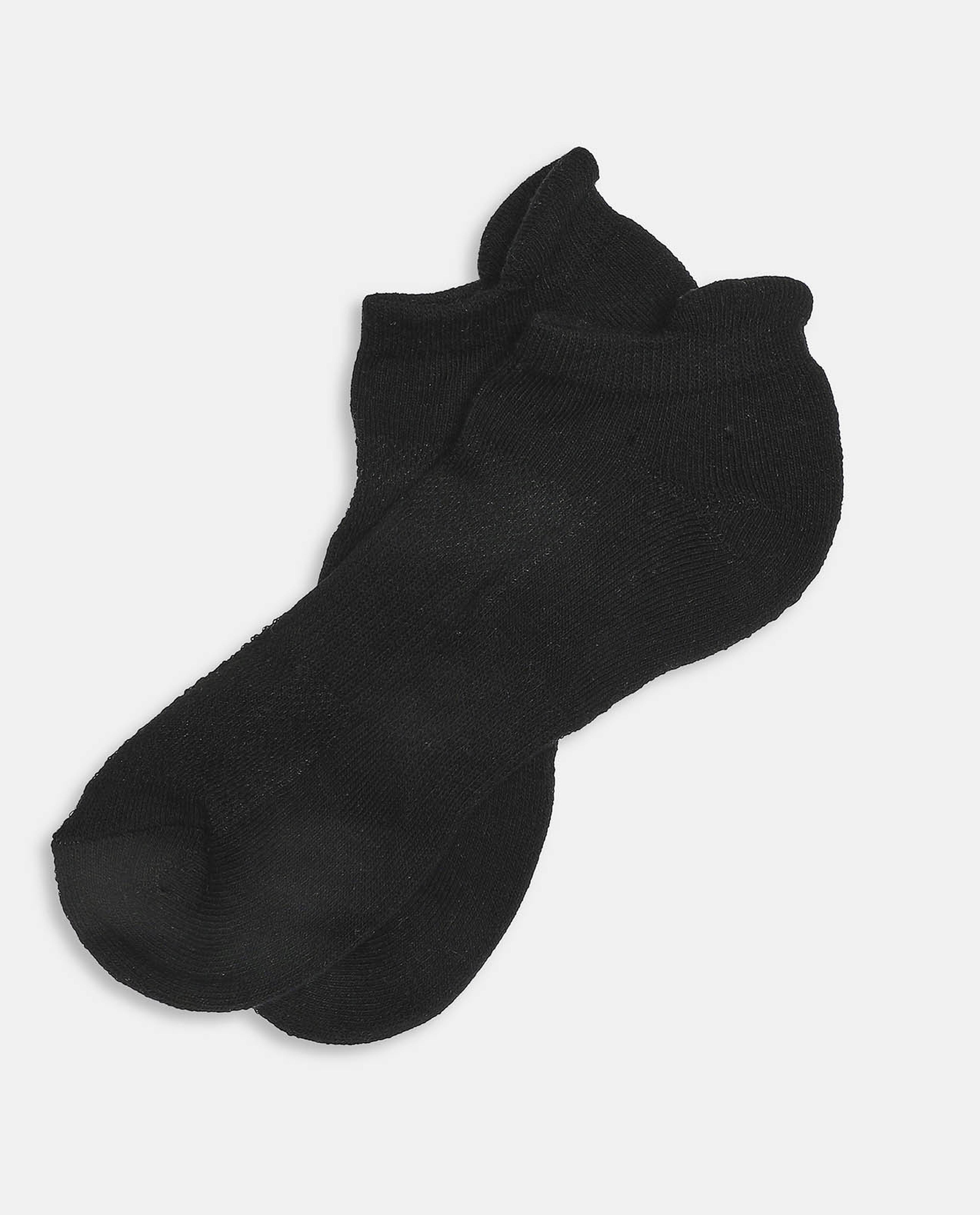 Pack Of 3 Solid Ankle Socks