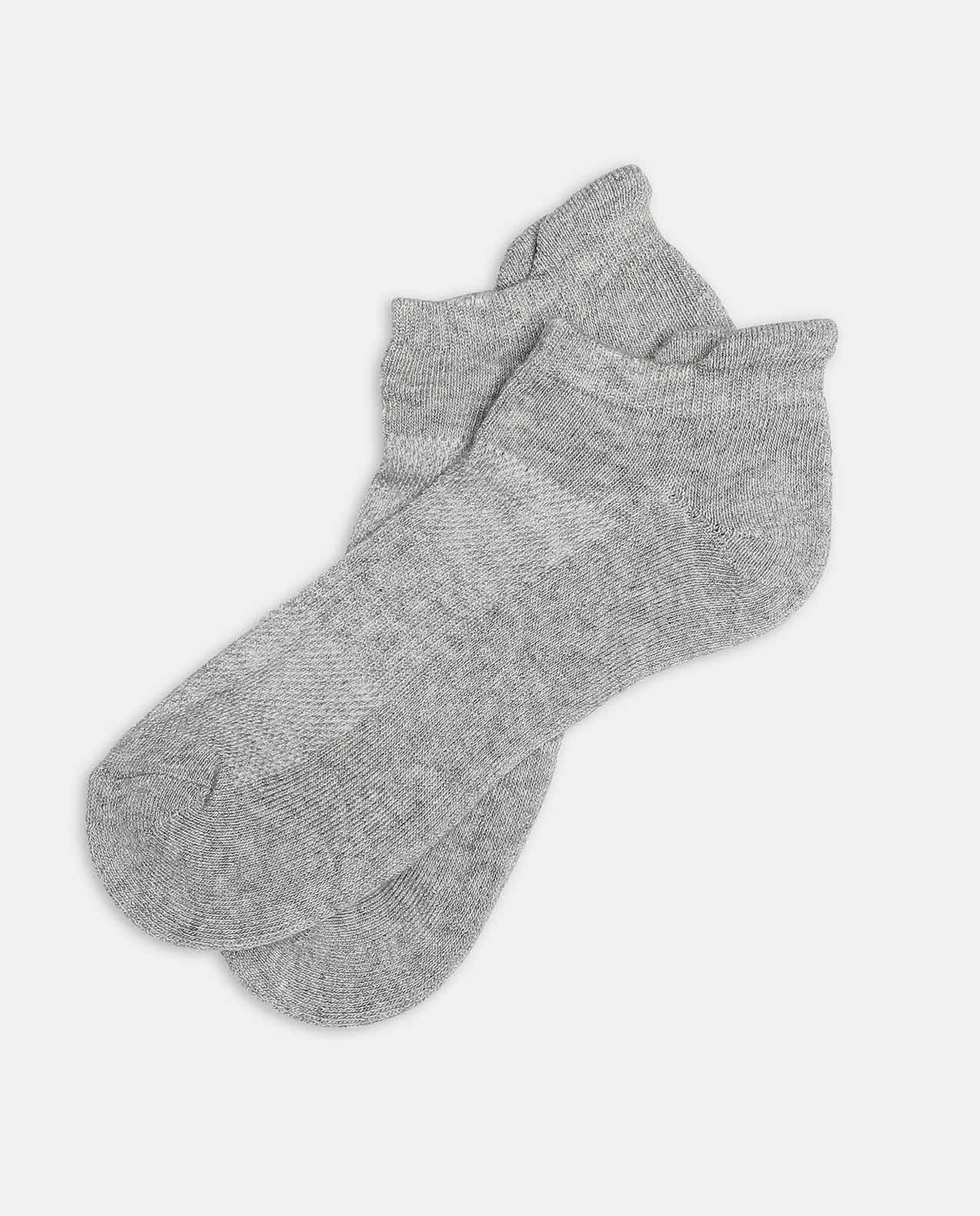 Pack Of 3 Solid Ankle Socks