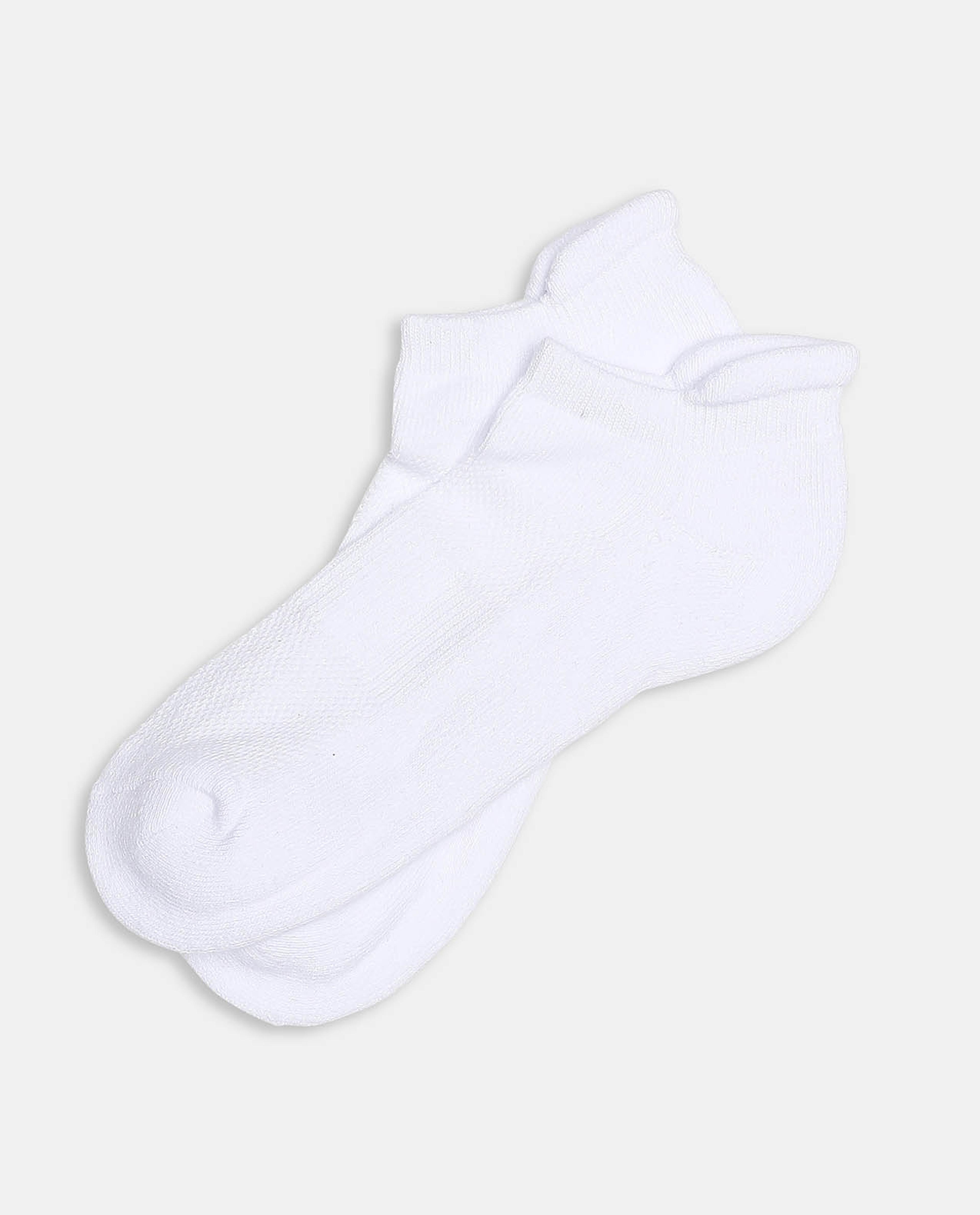 Pack Of 3 Solid Ankle Socks