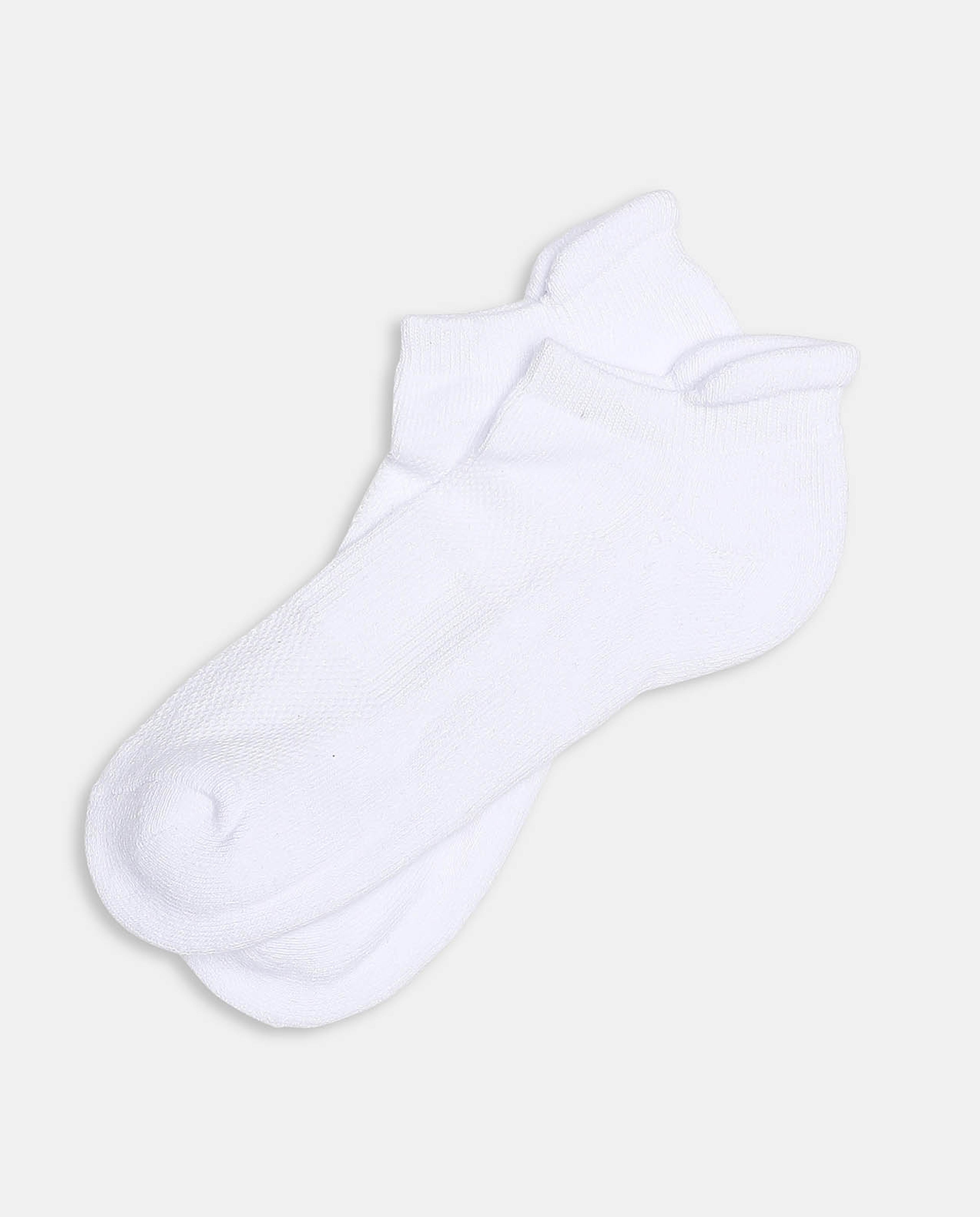 Pack Of 3 Solid Ankle Socks
