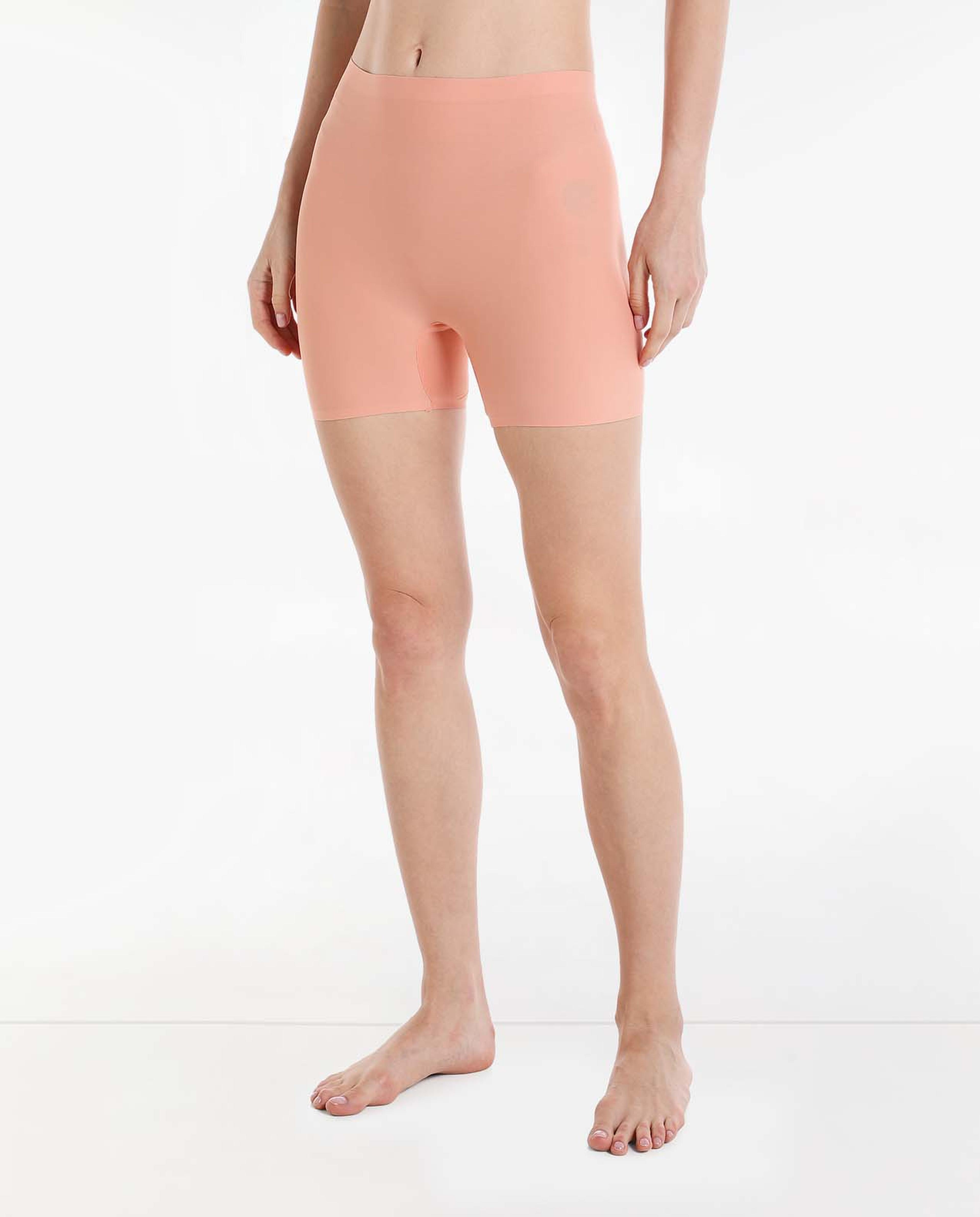 Basic Solid Boyshort Brief