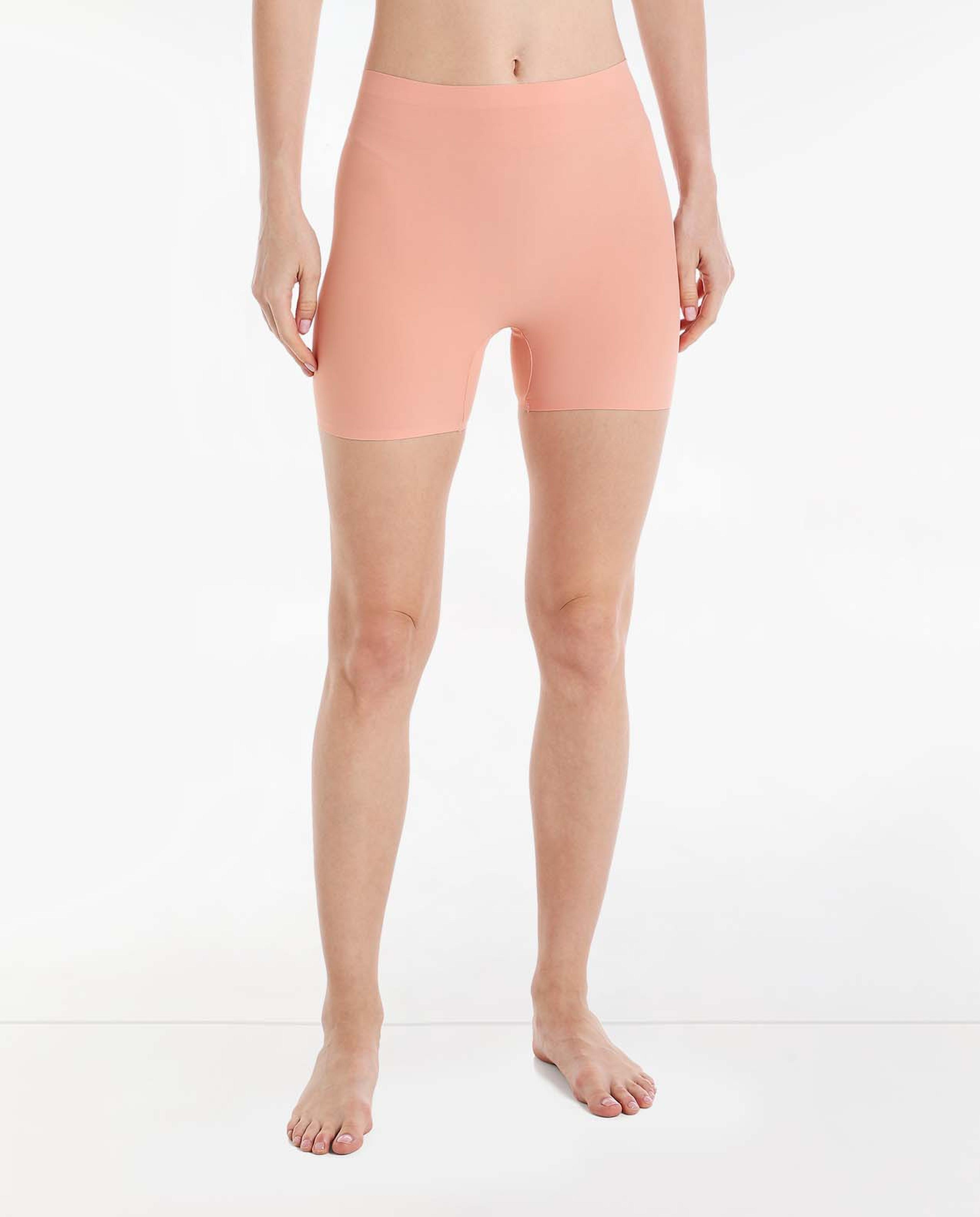 Basic Solid Boyshort Brief