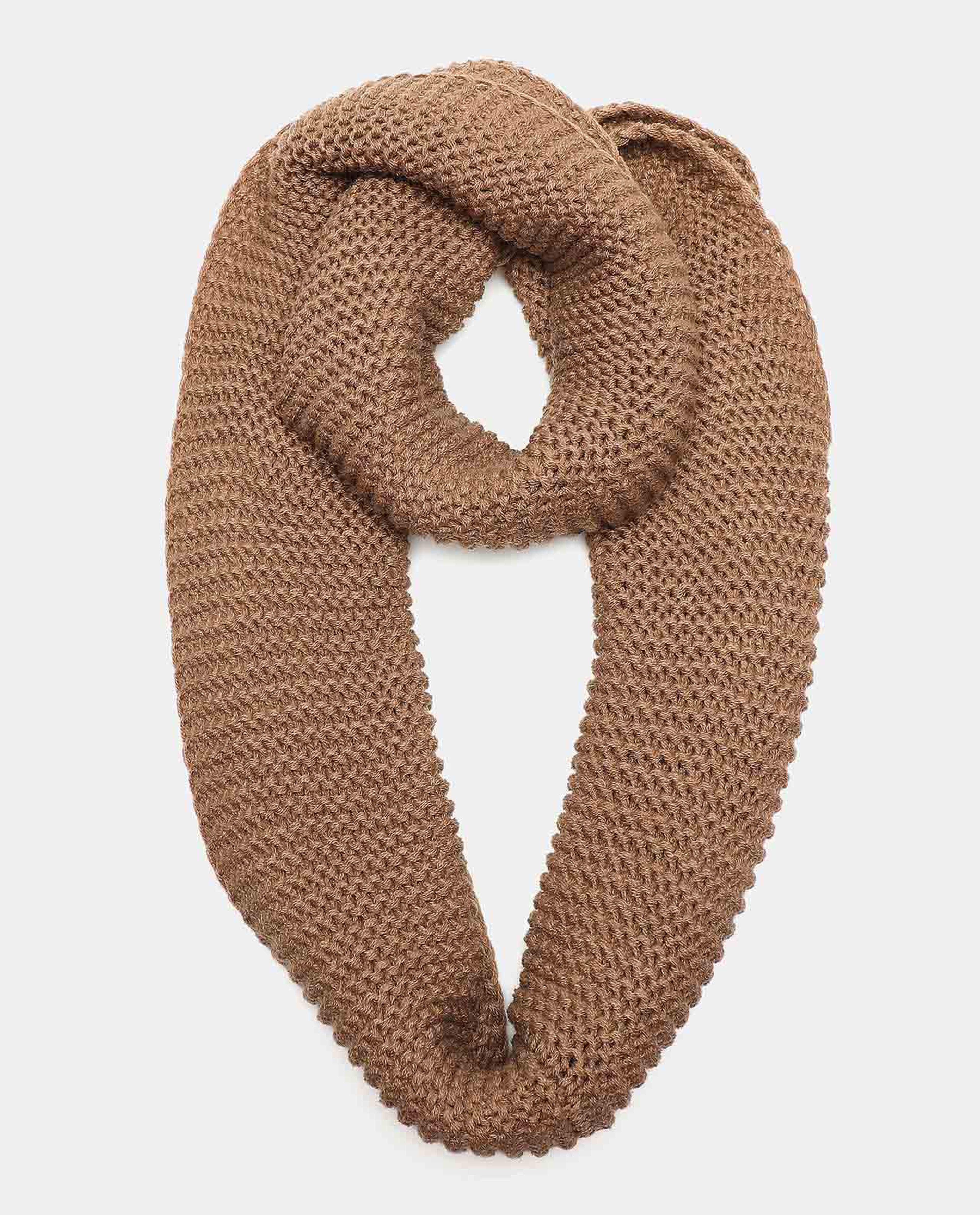 Self Designed Knitted Scarf