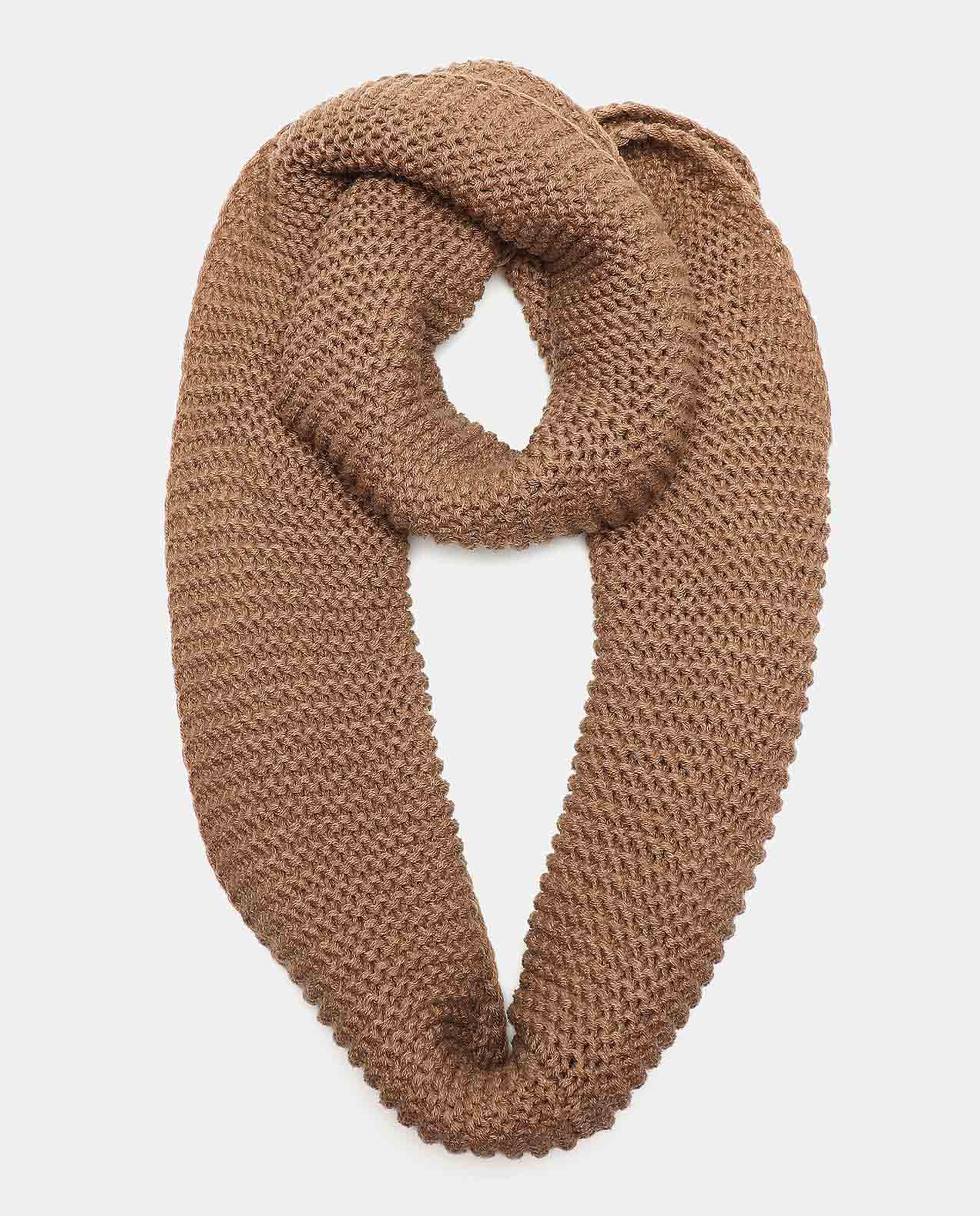 Self Designed Knitted Scarf