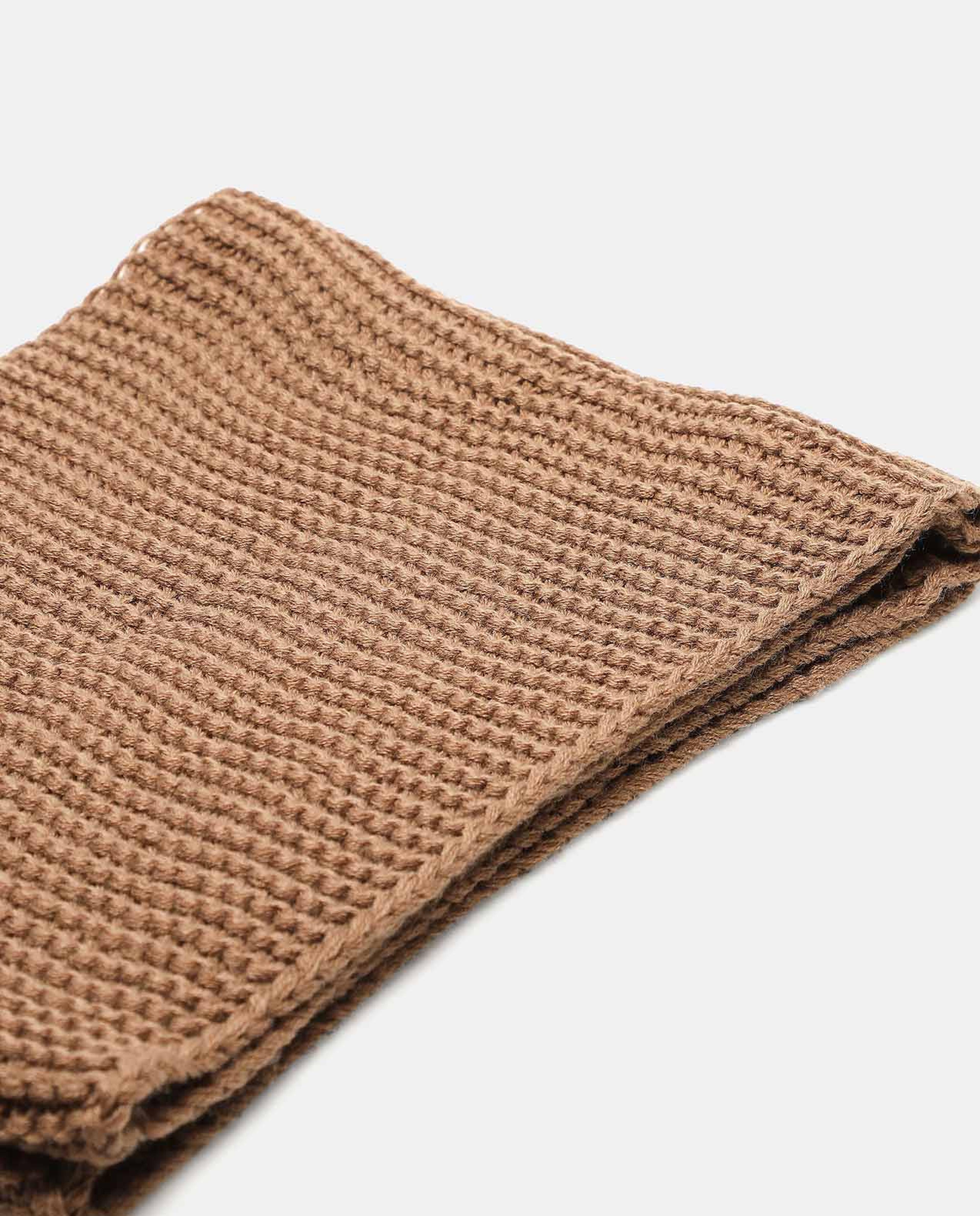 Self Designed Knitted Scarf