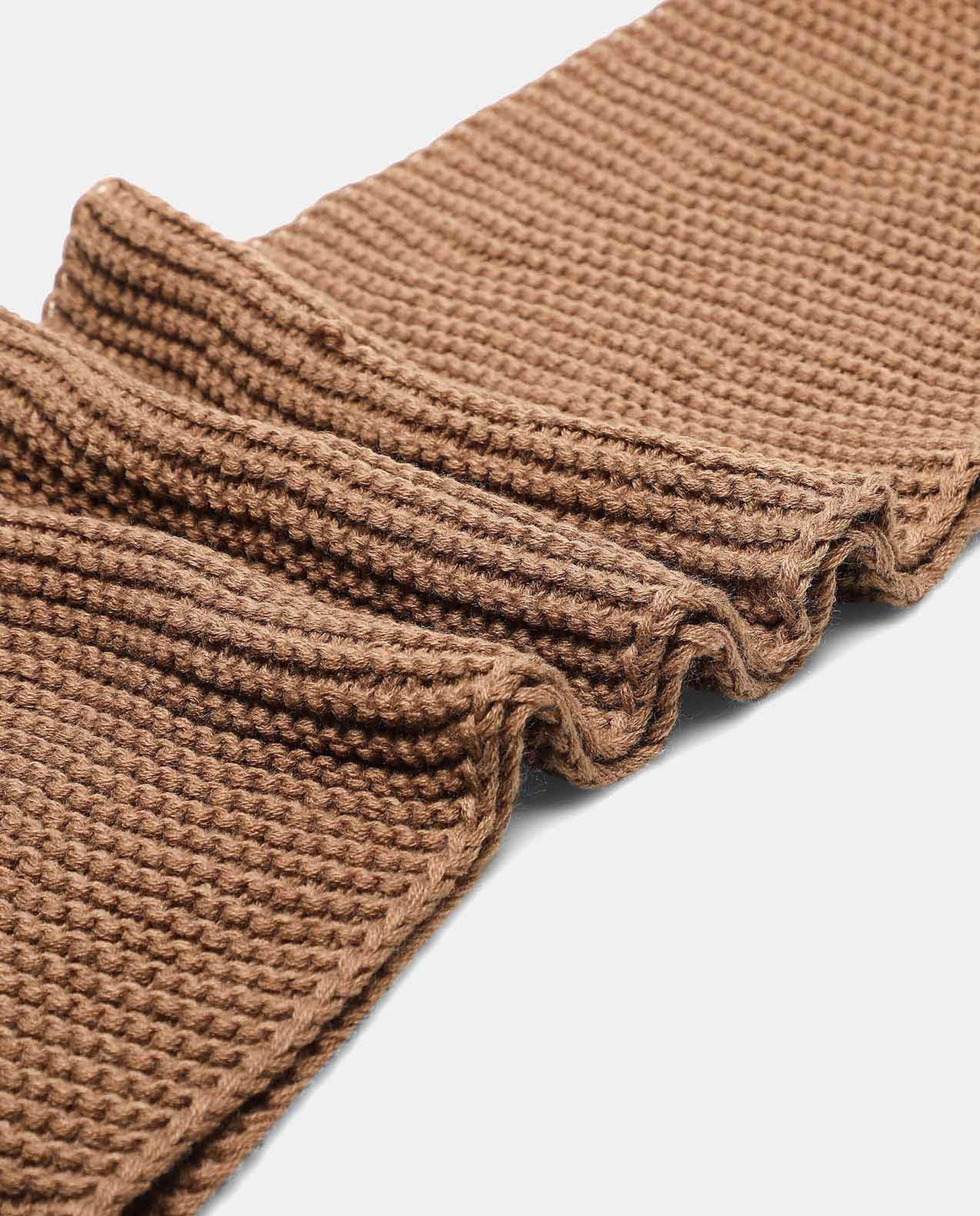 Self Designed Knitted Scarf