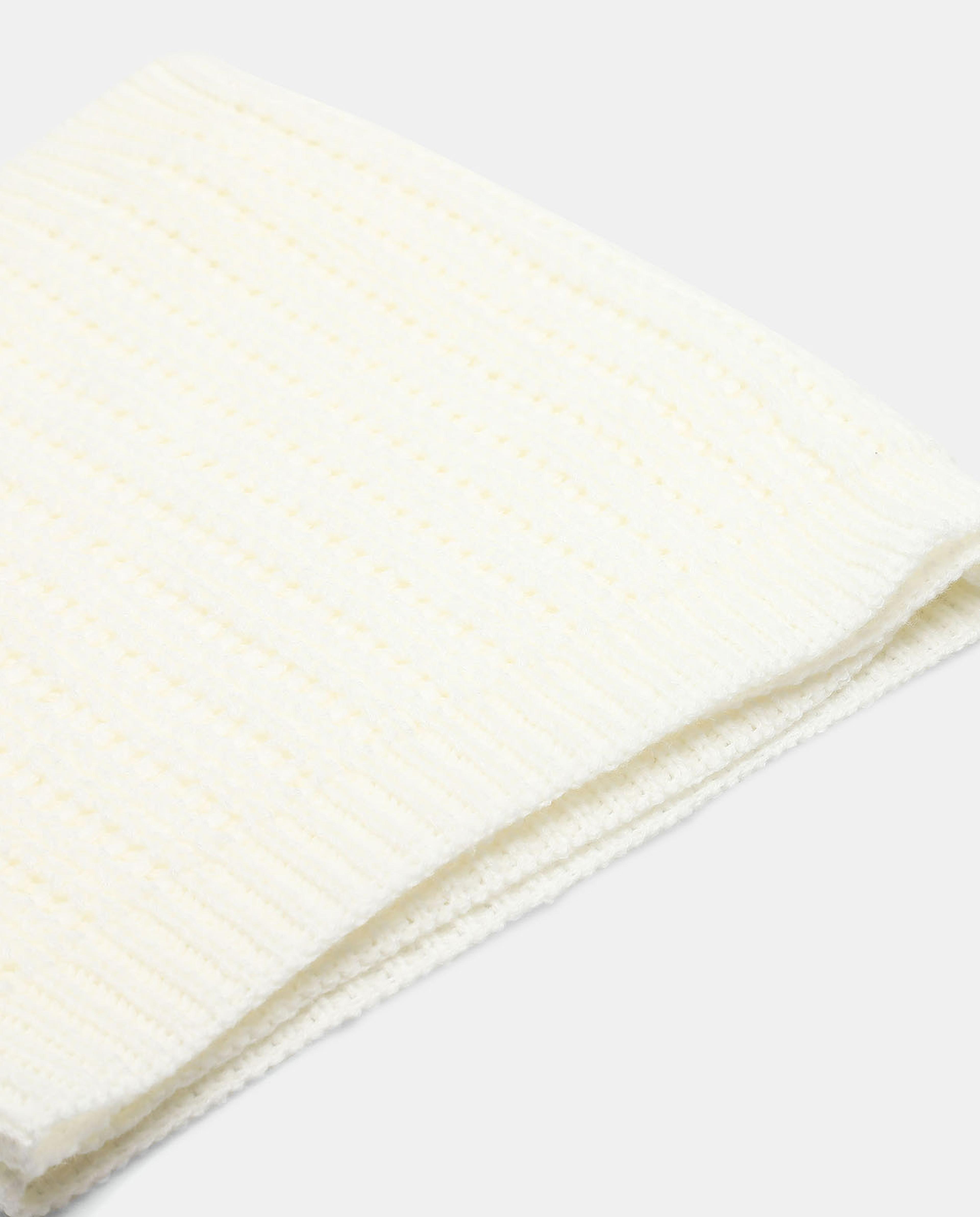 Self Designed Knitted Scarf