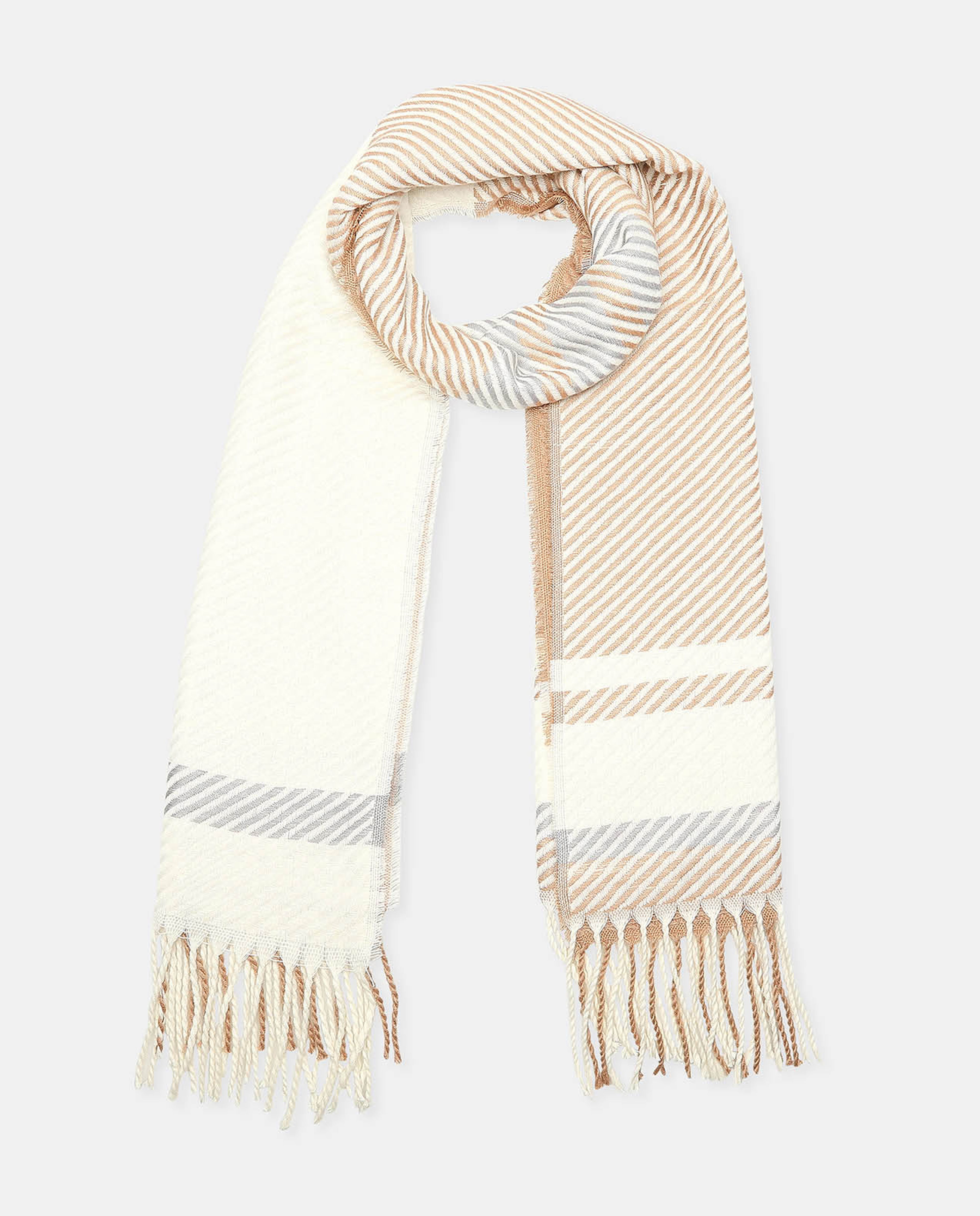 Checked Patterned Scarf