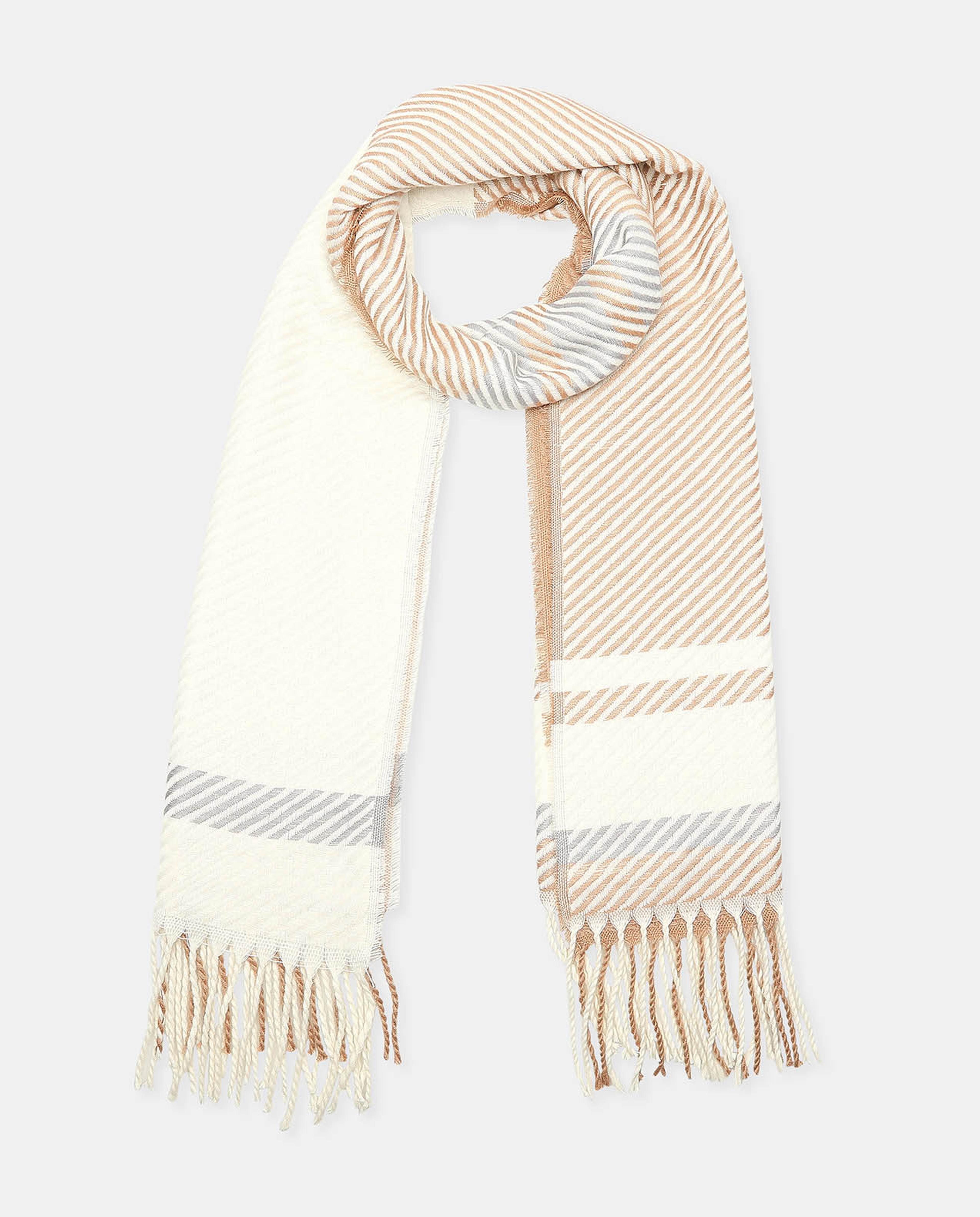 Checked Patterned Scarf