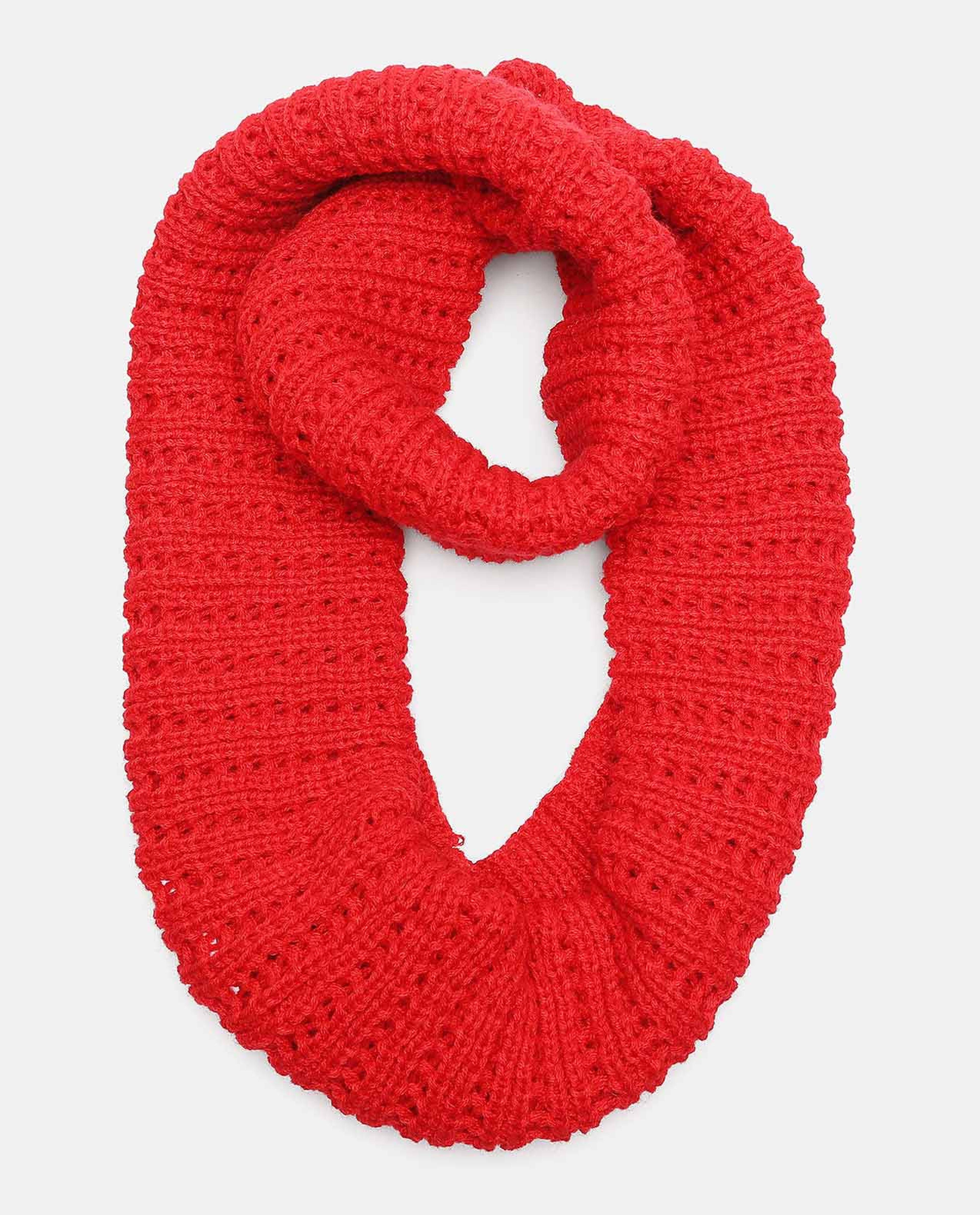 Self Designed Knitted Scarf