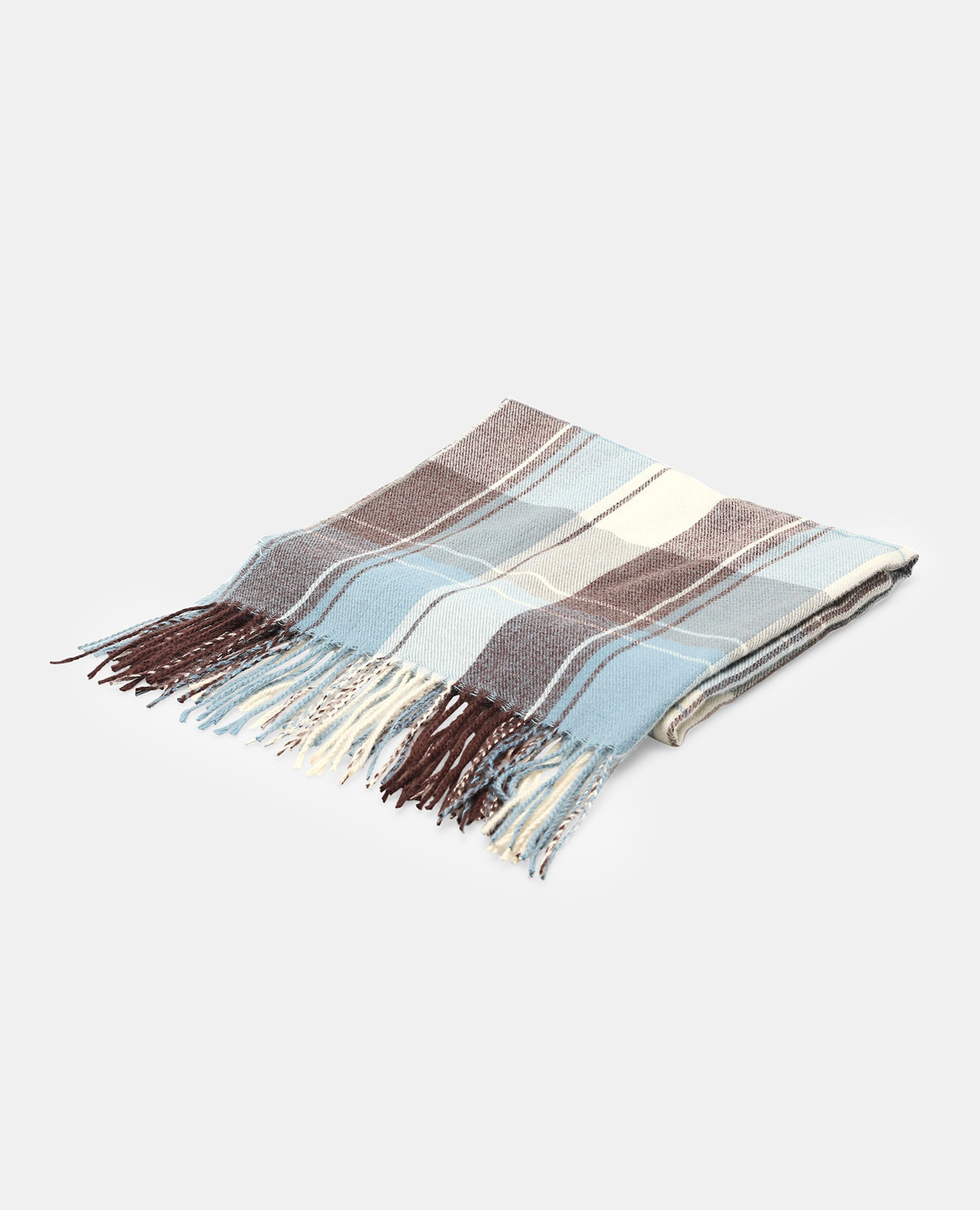 Checked Patterned Scarf