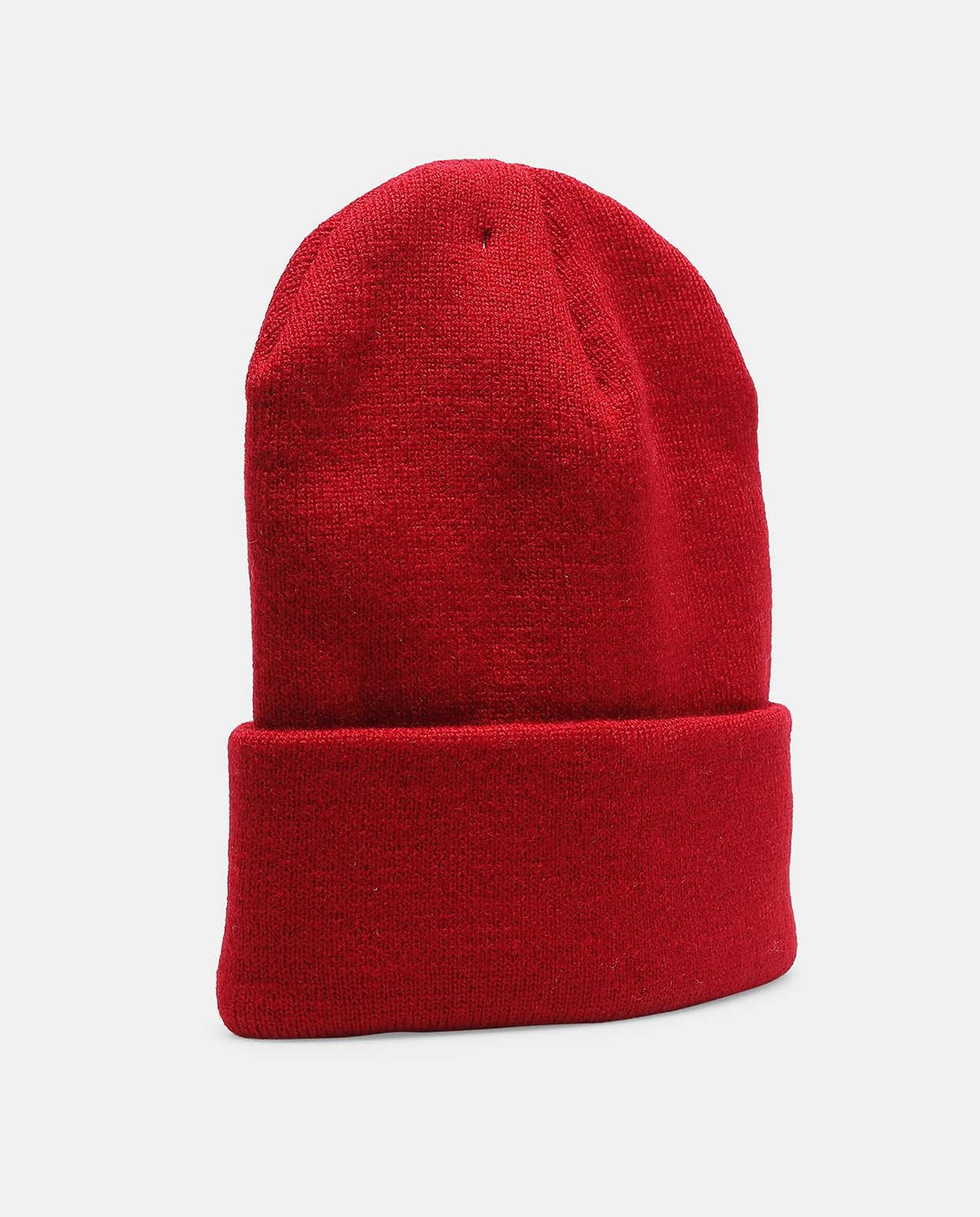Super Crew Printed & Knitted Beanie Cap