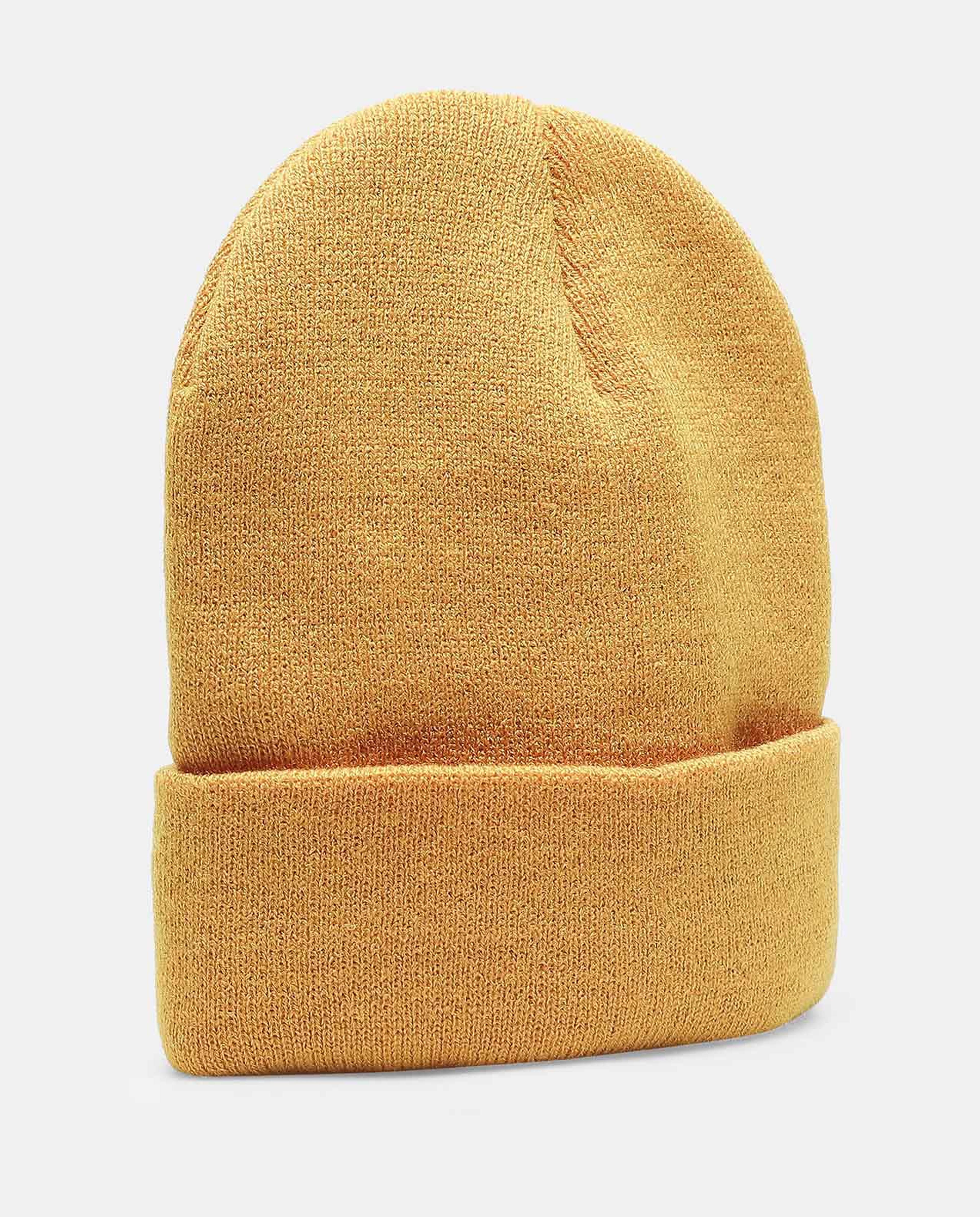 Super Crew Printed & Knitted Beanie Cap