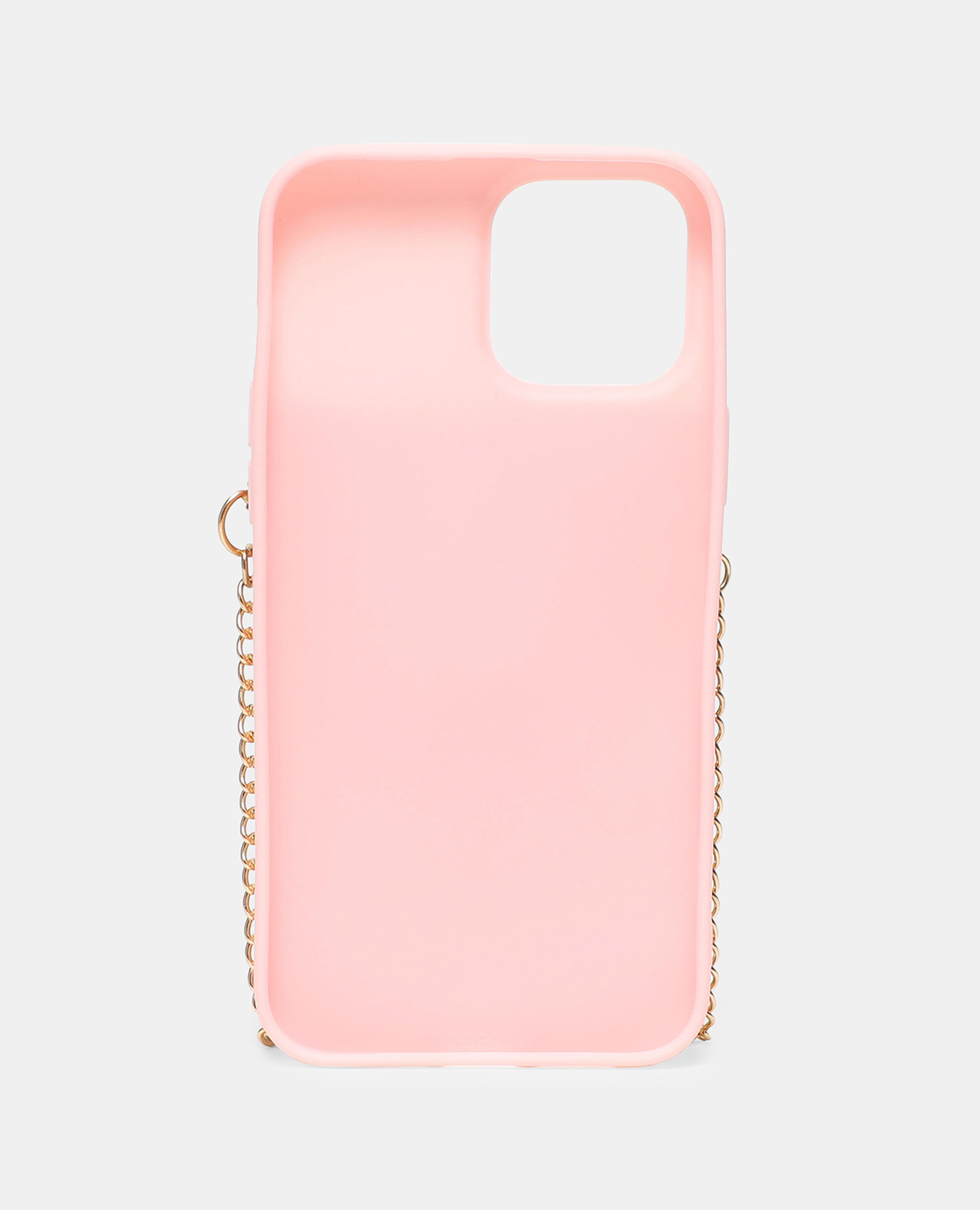 Iphone Case with Chain Detail
