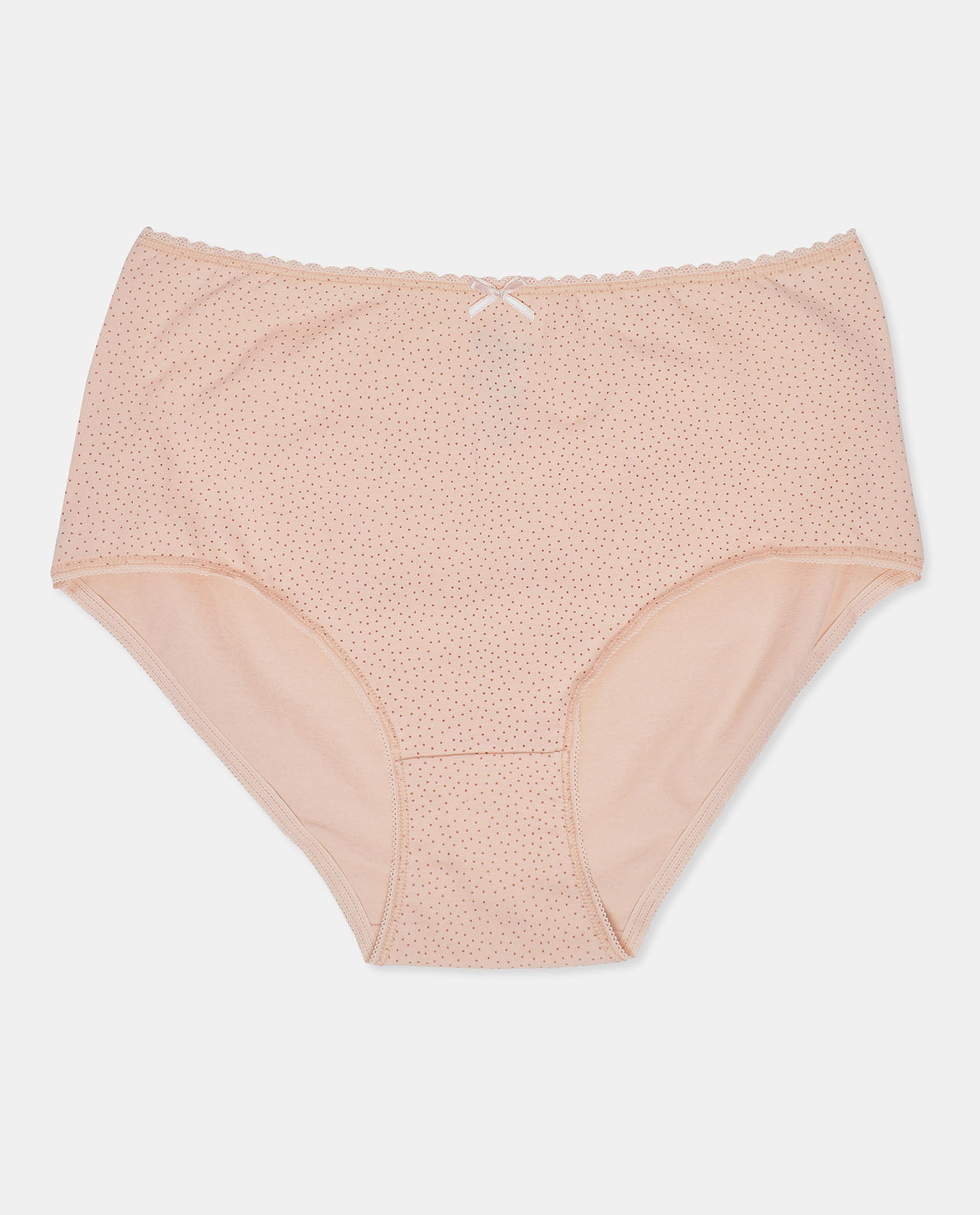 Pack of 5 Solid Hipster Briefs