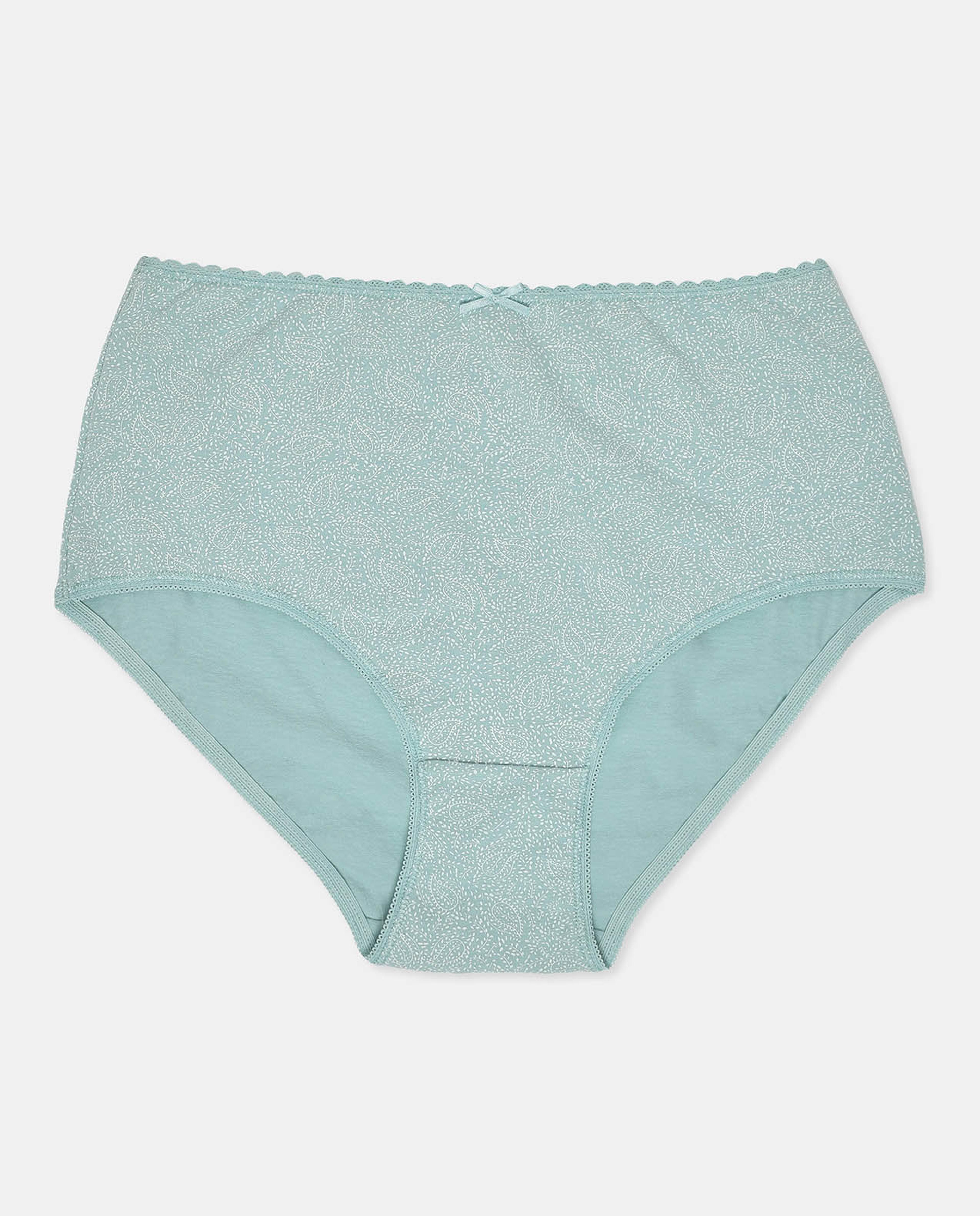Pack of 5 Solid Hipster Briefs